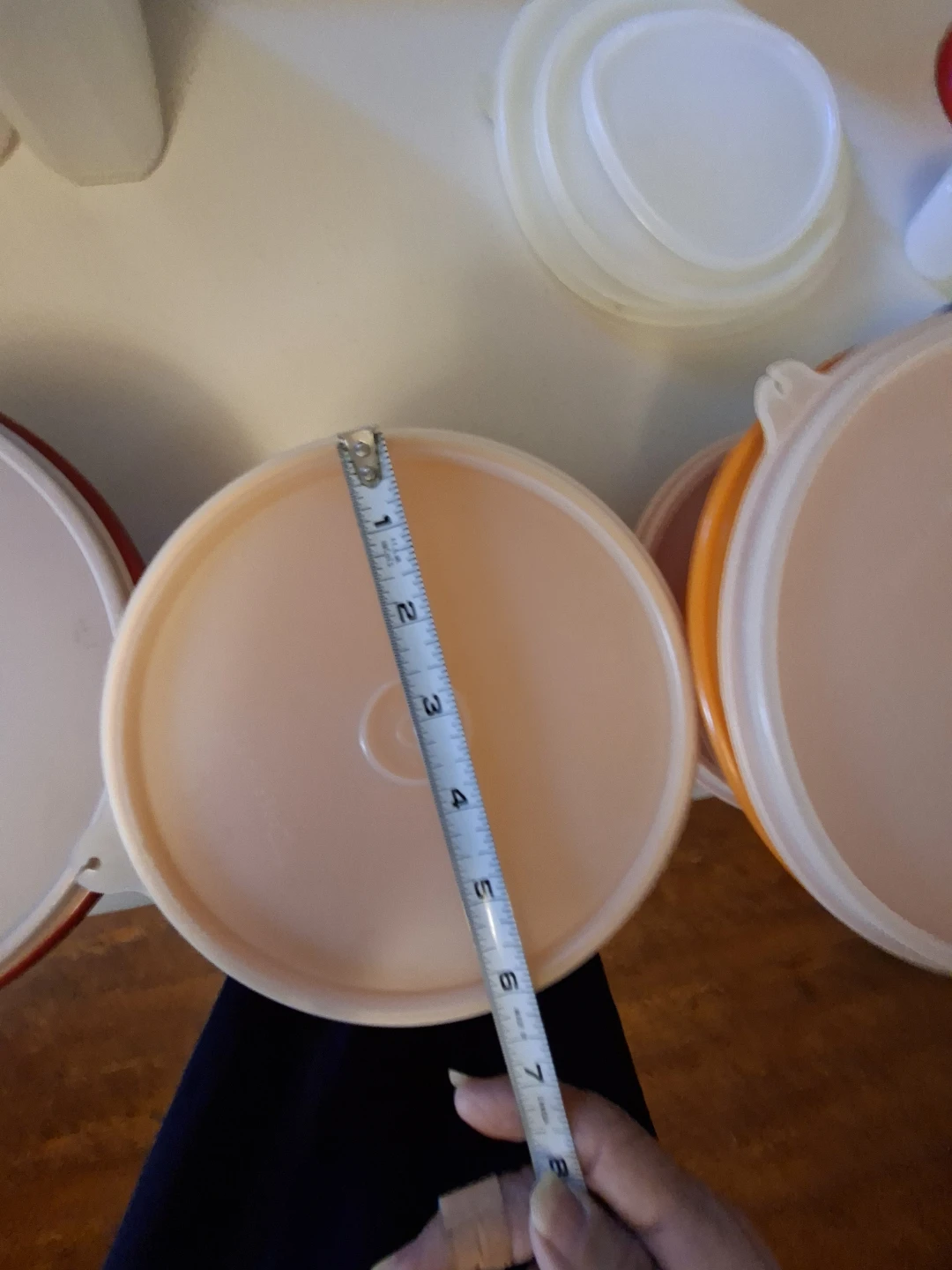 Tupperware Nesting Bowls Set of 3 - photo 4