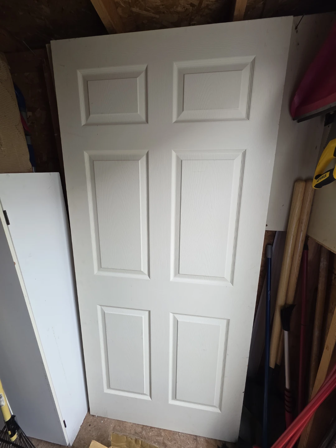 Wooden Panel Door