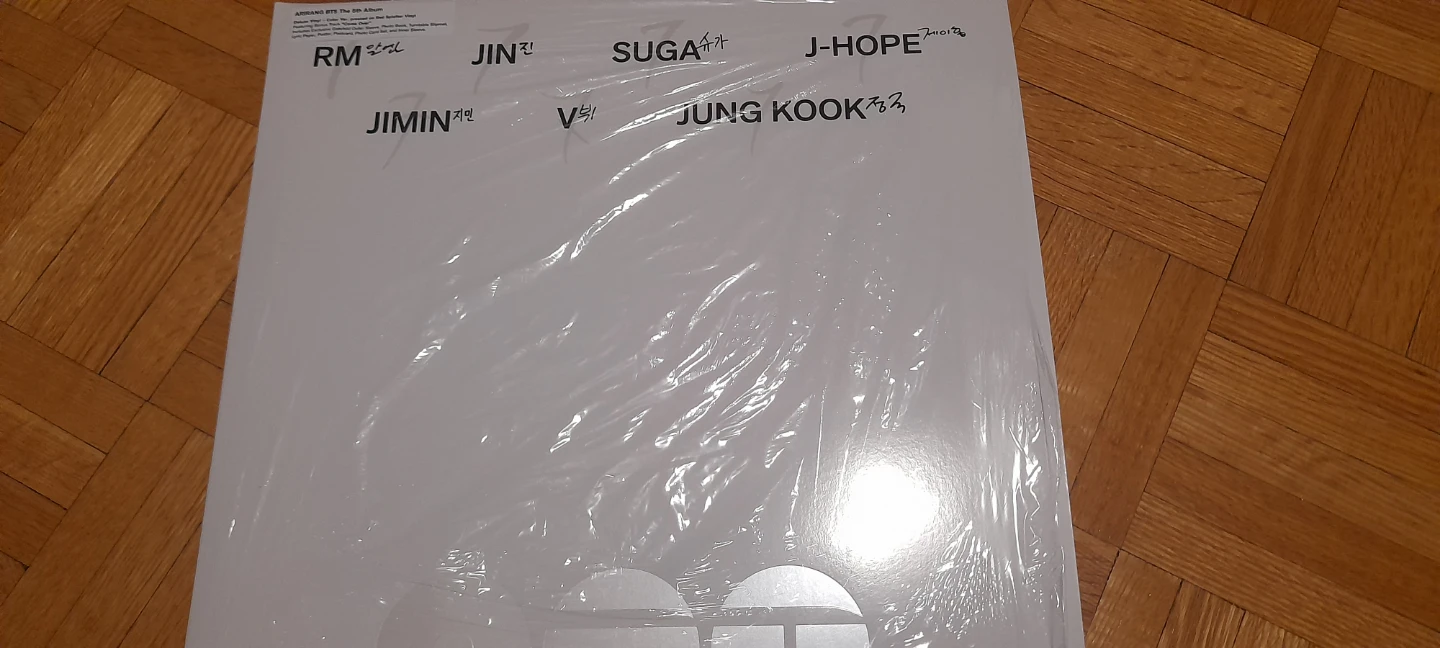 BTS The 5th Album Arirang Deluxe Vinyl - photo 3