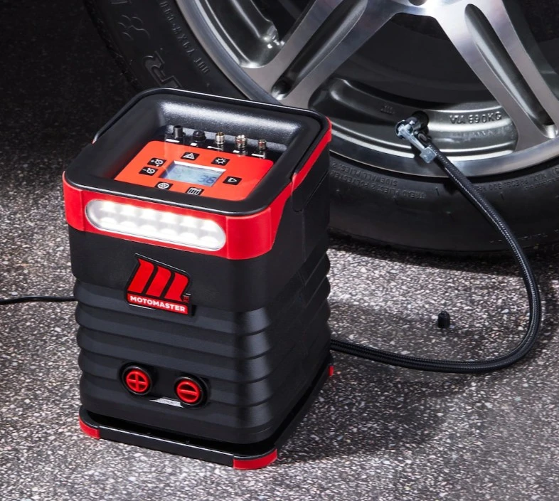 MotoMaster Digital Tire Inflator