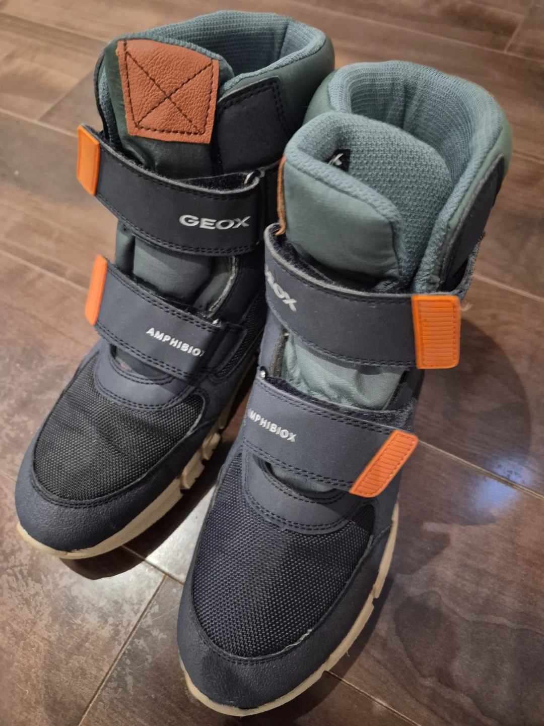 Geox Amphibiox Boots Size 9