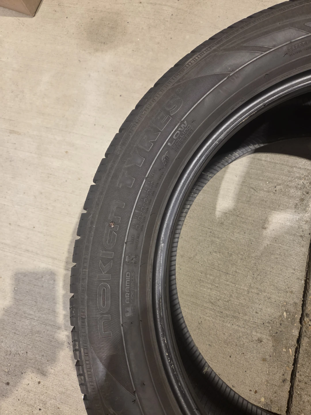 4 Nokian One Tires 265/50R20 - photo 5