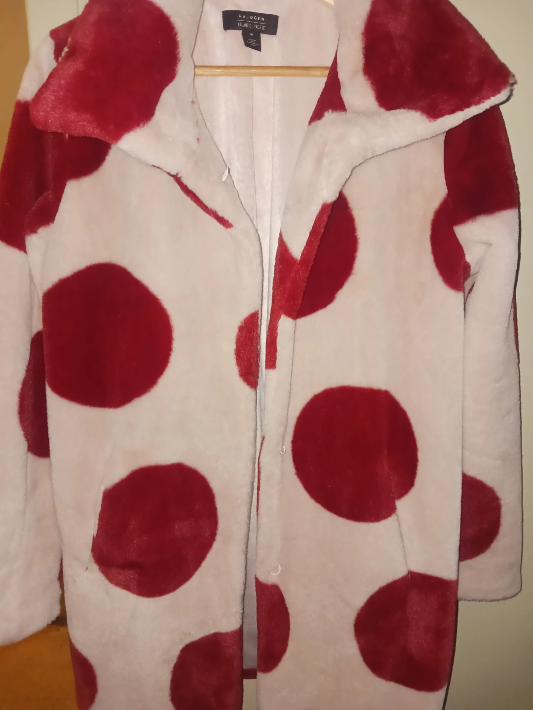🏈 Halogen  Faux Fur Coat