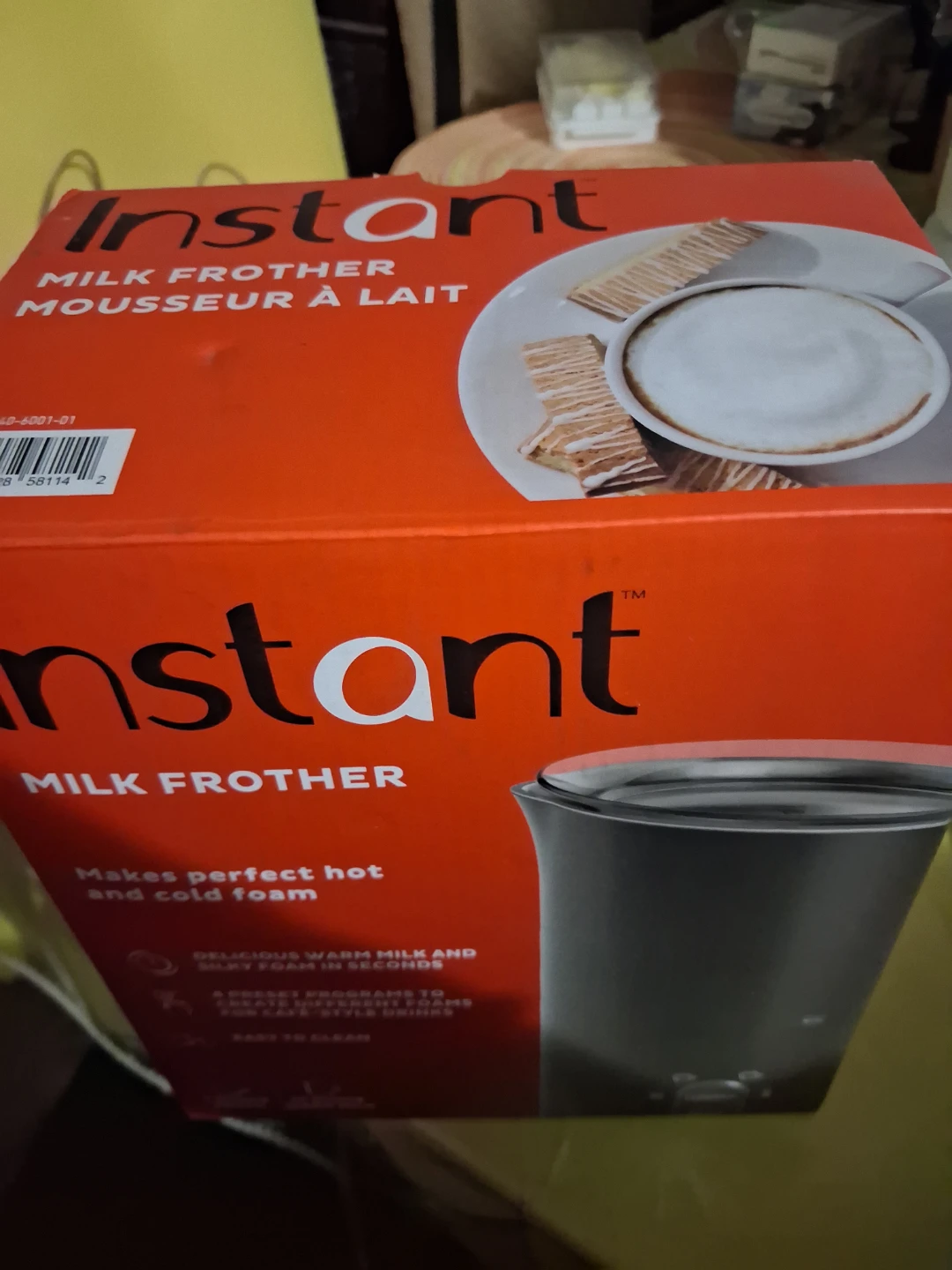 Instant Milk Frother