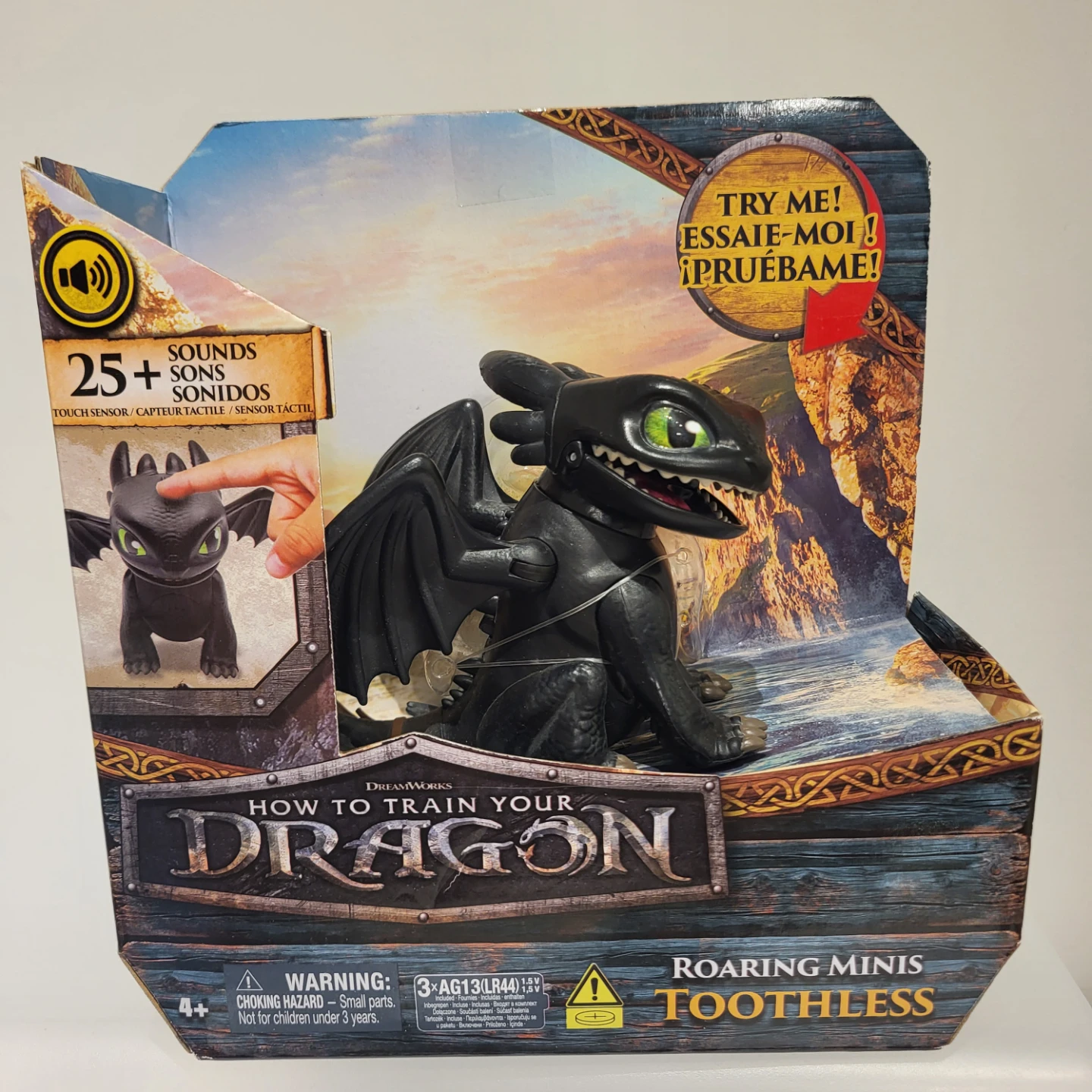 How to Train Your Dragon Roaring Minis Figures - photo 5