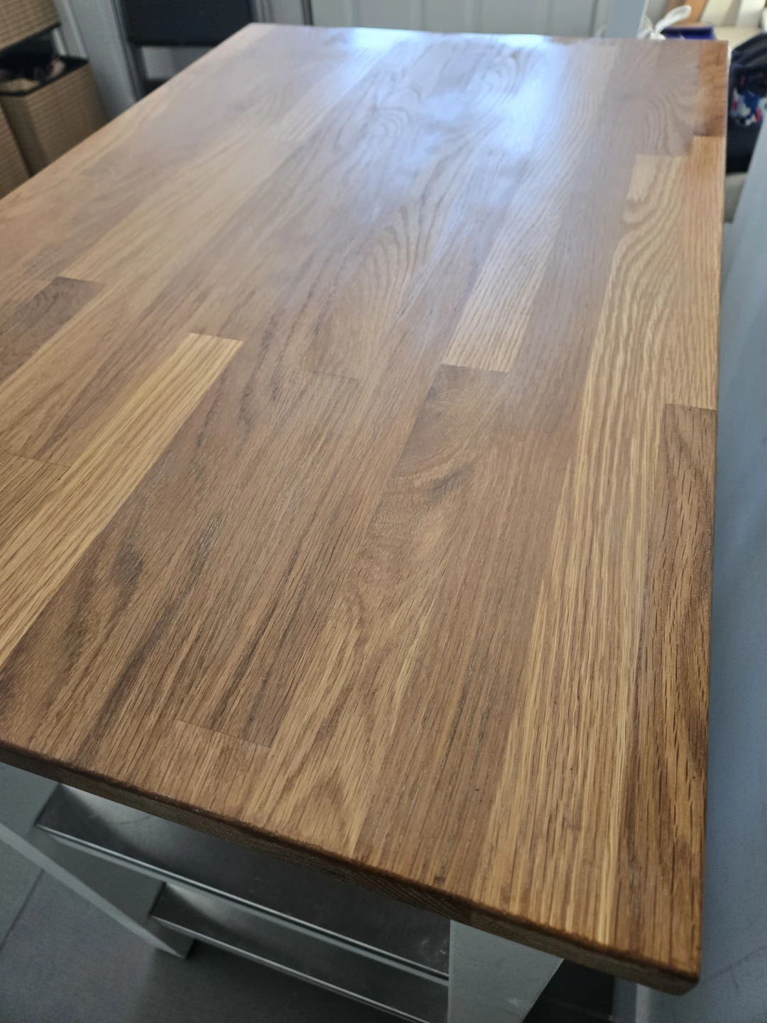 Ikea stenstorp kitchen island butcher block - photo 5