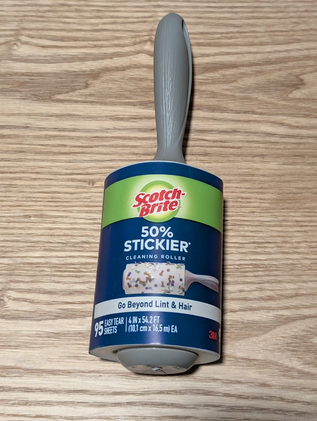 NEW: Scotch-Brite 50% Stickier Lint Roller