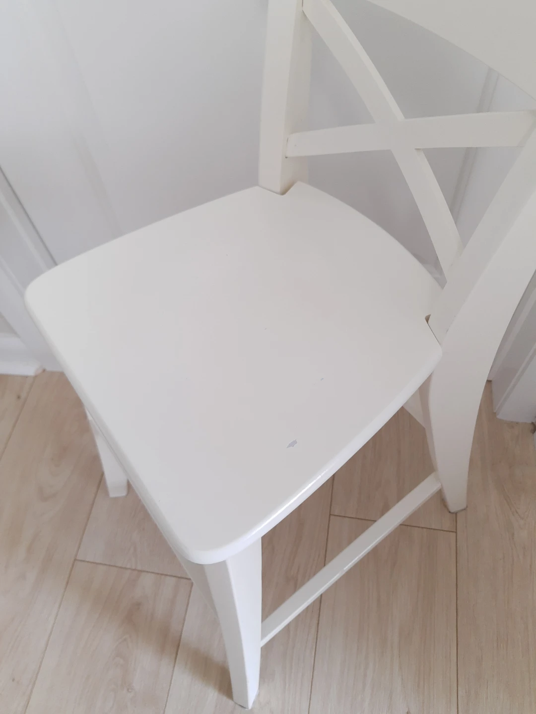 Ikea INGOLF Junior Chair, White - photo 5