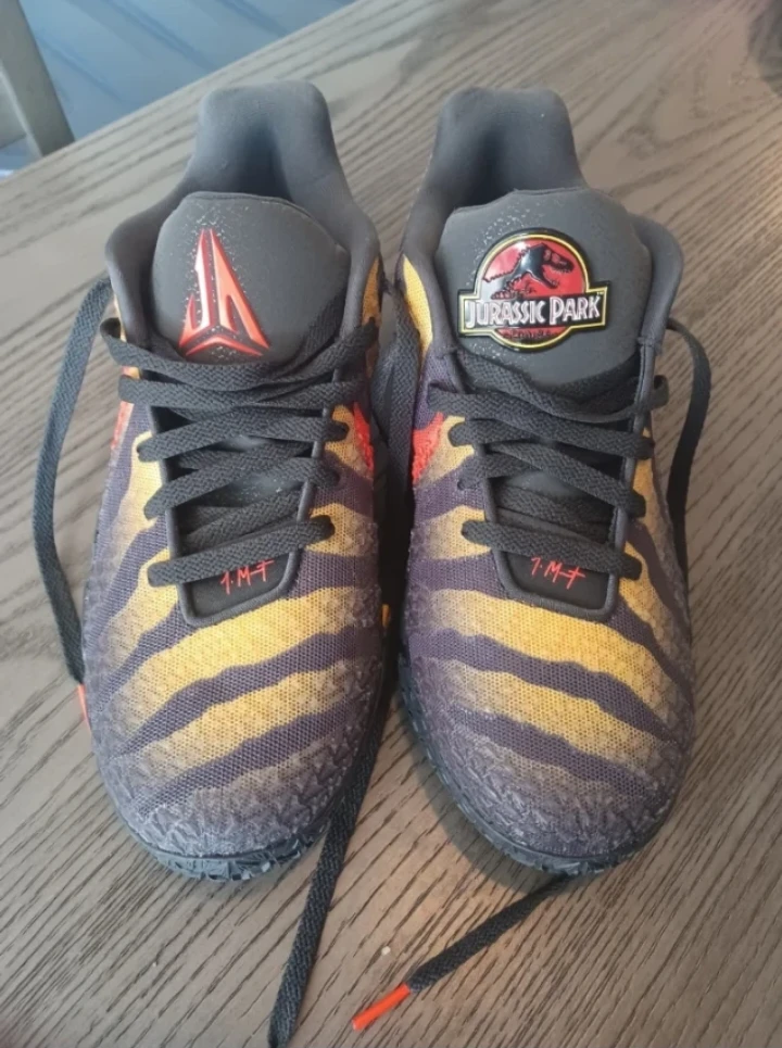 Nike Jurassic Park Basketball Shoes