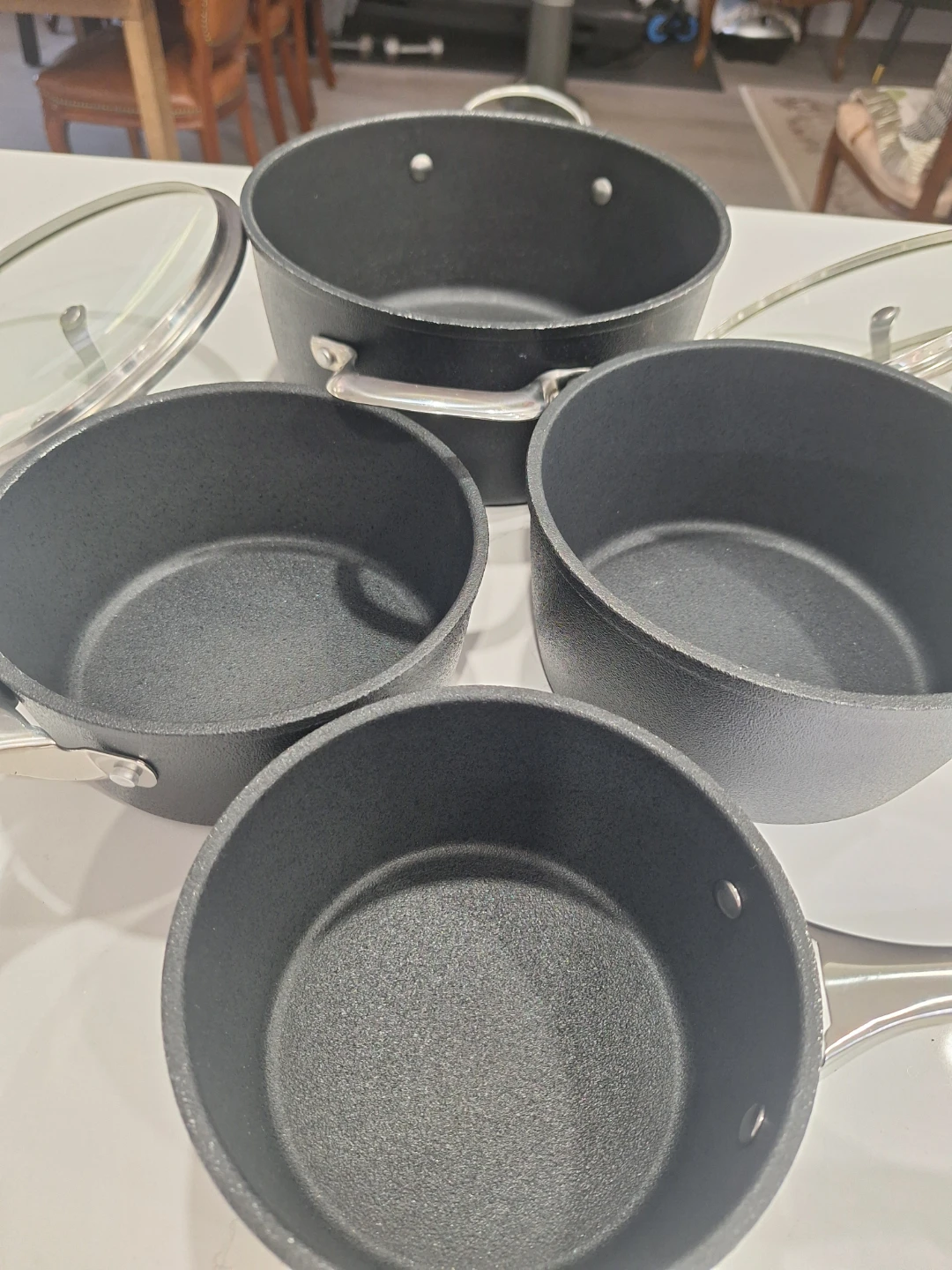 Pot sets of 4