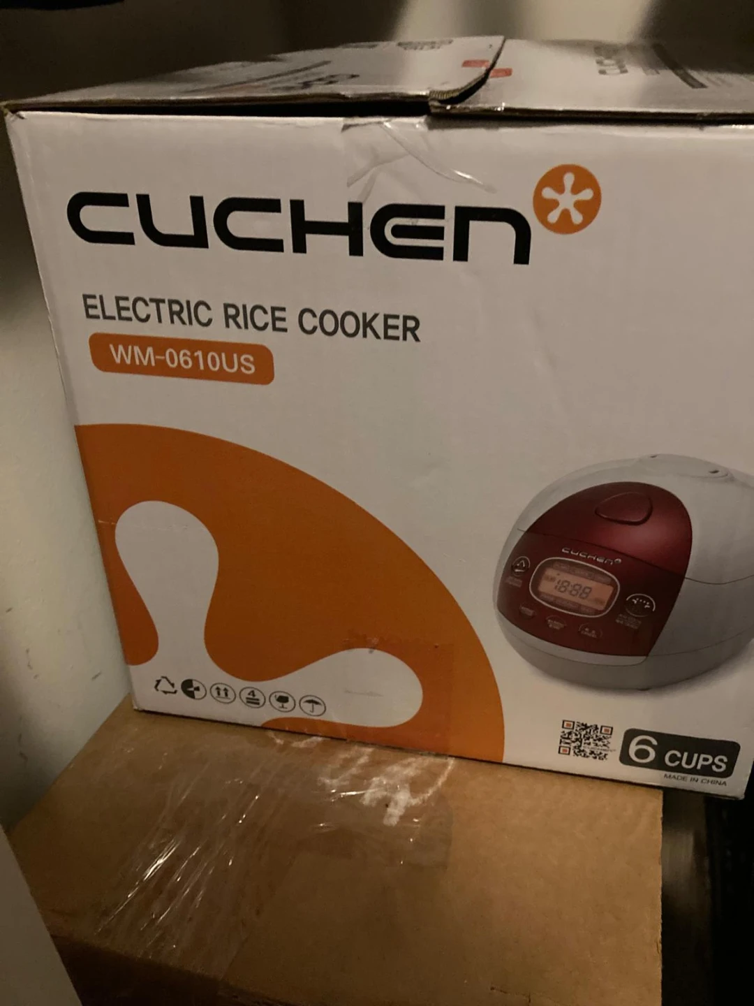 Cuchen Electric Rice Cooker WM-0610US - 6 Cups