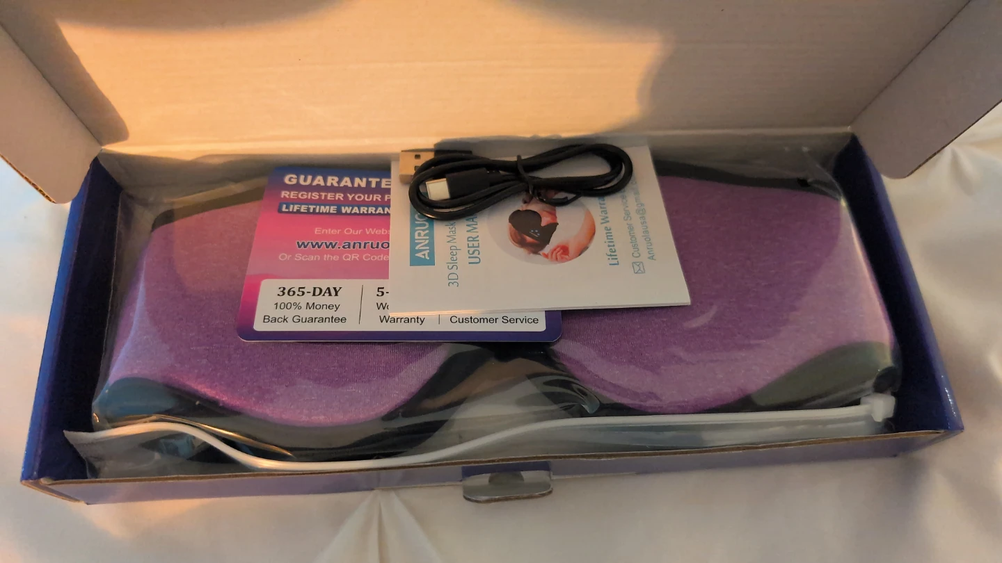 Sleep Mask Headphones - photo 3