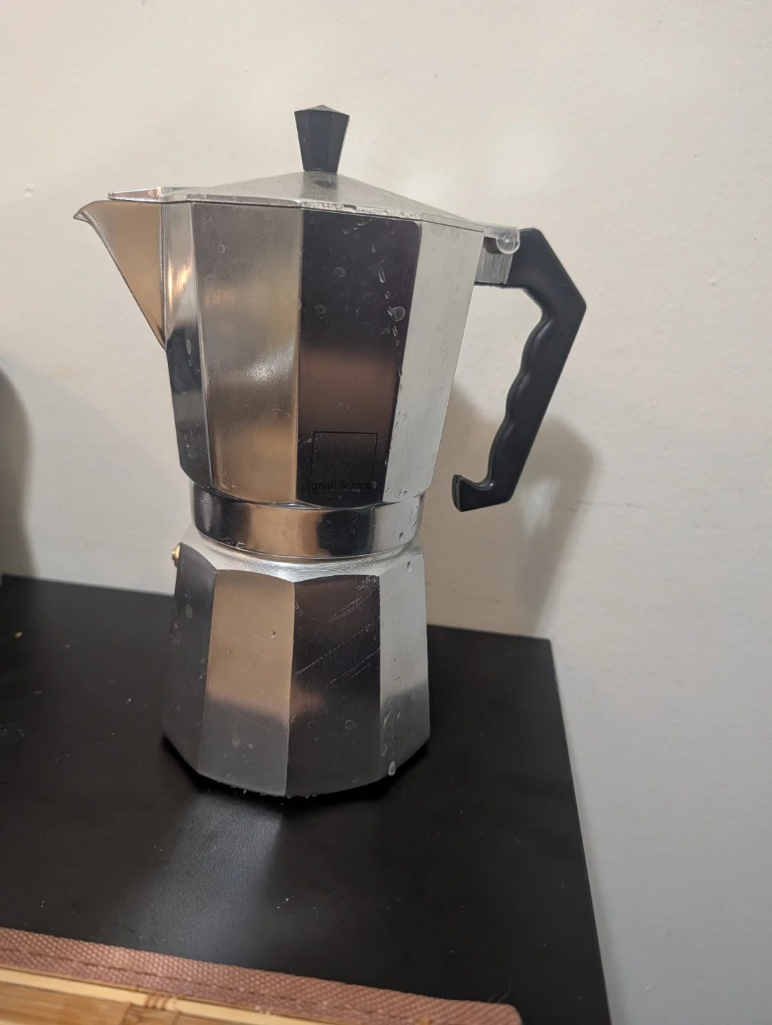 Gnali & Zani Stovetop Espresso Maker - photo 2