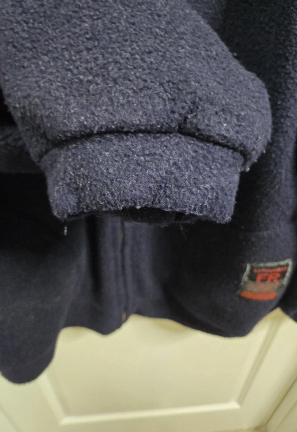 XLT Blue Flame Resistant Fleece Jacket - photo 3