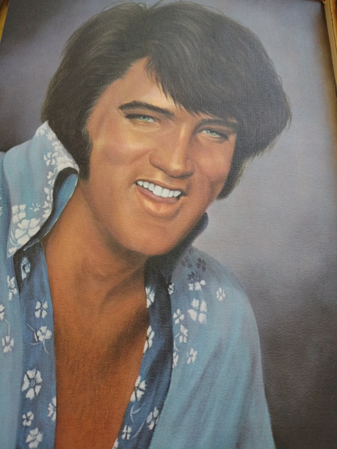 Vintage 1977 Elvis Presley Concert Photo Album - photo 4