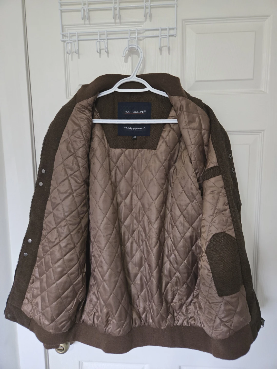 Fort Collins Brown Bomber Jacket - photo 2