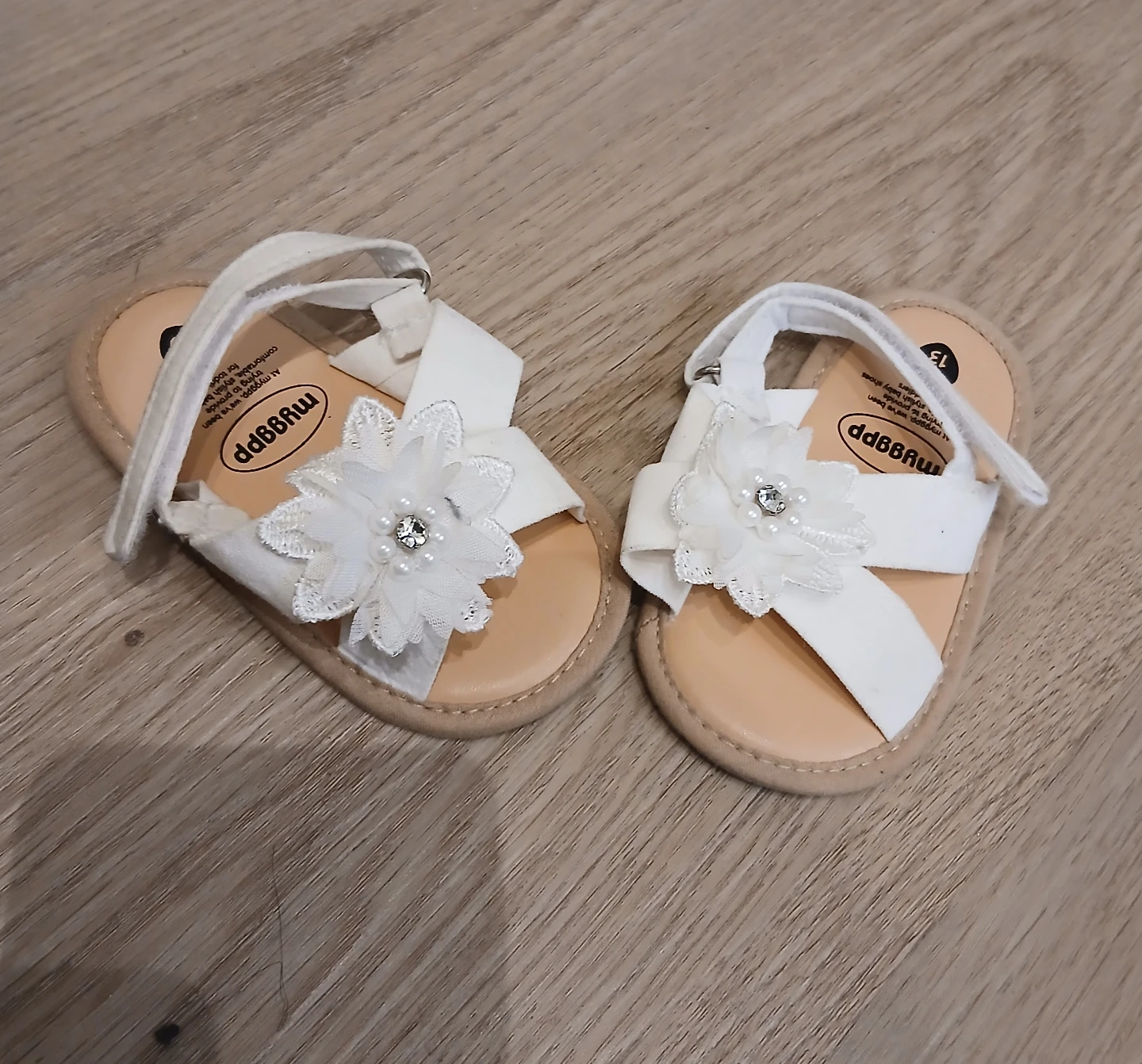 Myggpp Baby Sandals Size 13