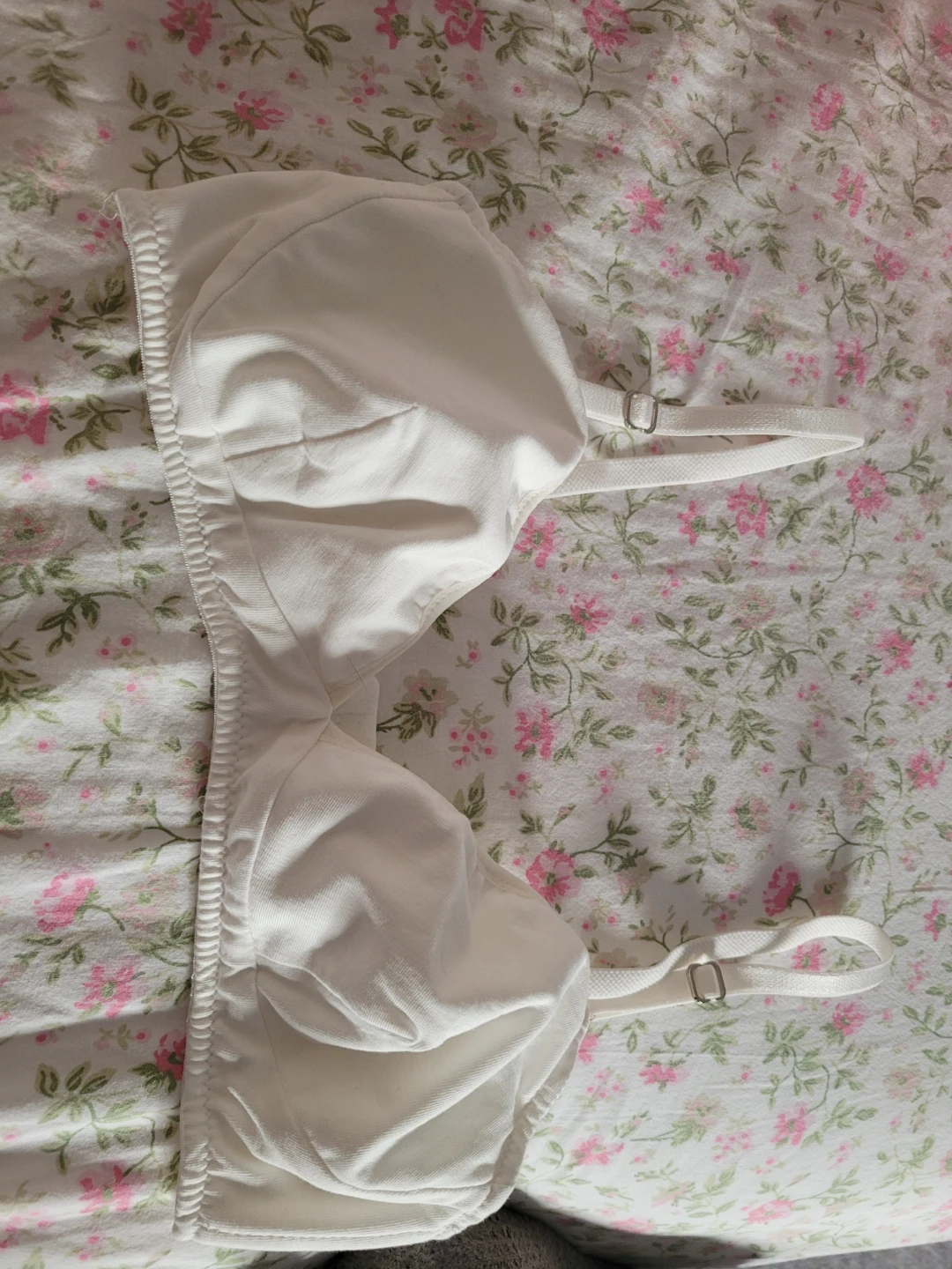 Cotton bralette