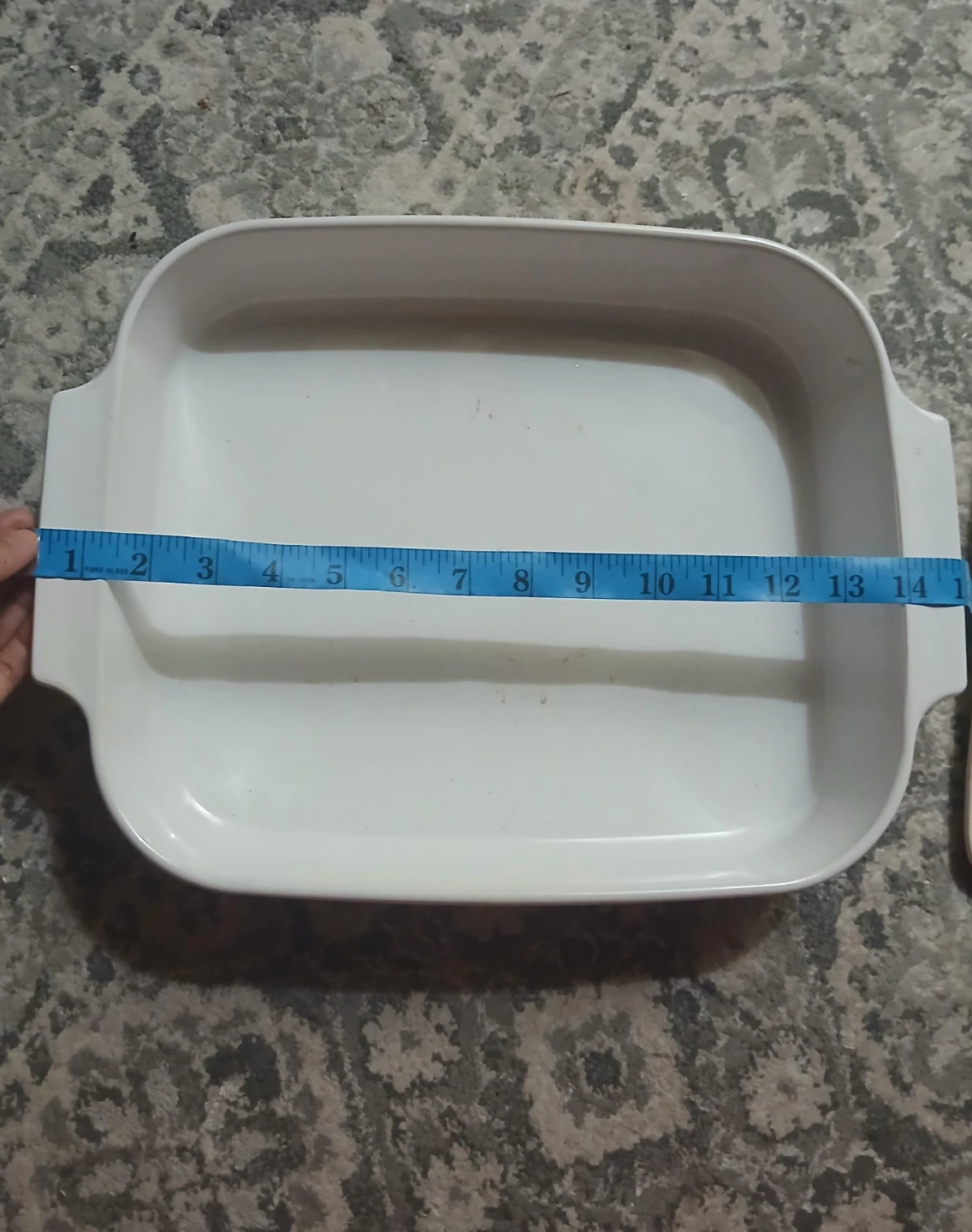 CorningWare White Square Baking Dish🏈