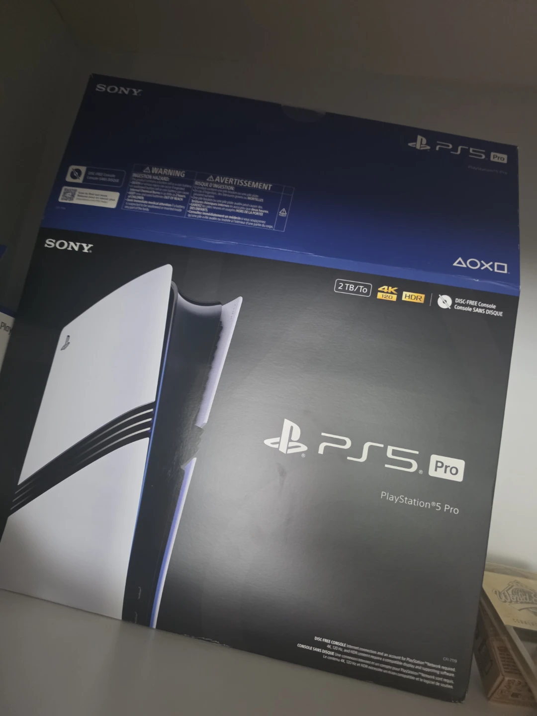 Sony PlayStation 5 Pro Console 2TB