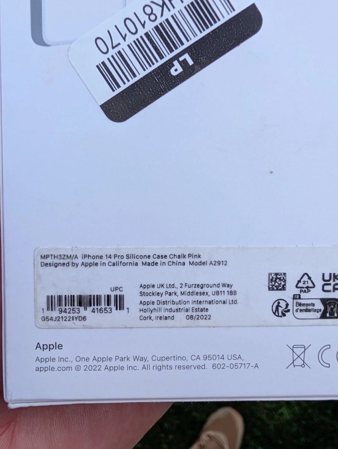 Apple Silicone Case for iPhone 14 Pro - photo 2