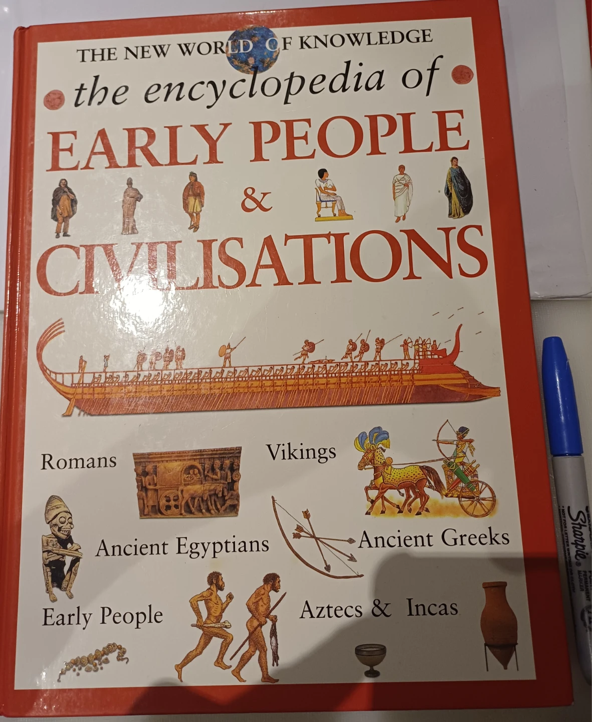 🏈 The Encyclopedia of Early People & Civilisations