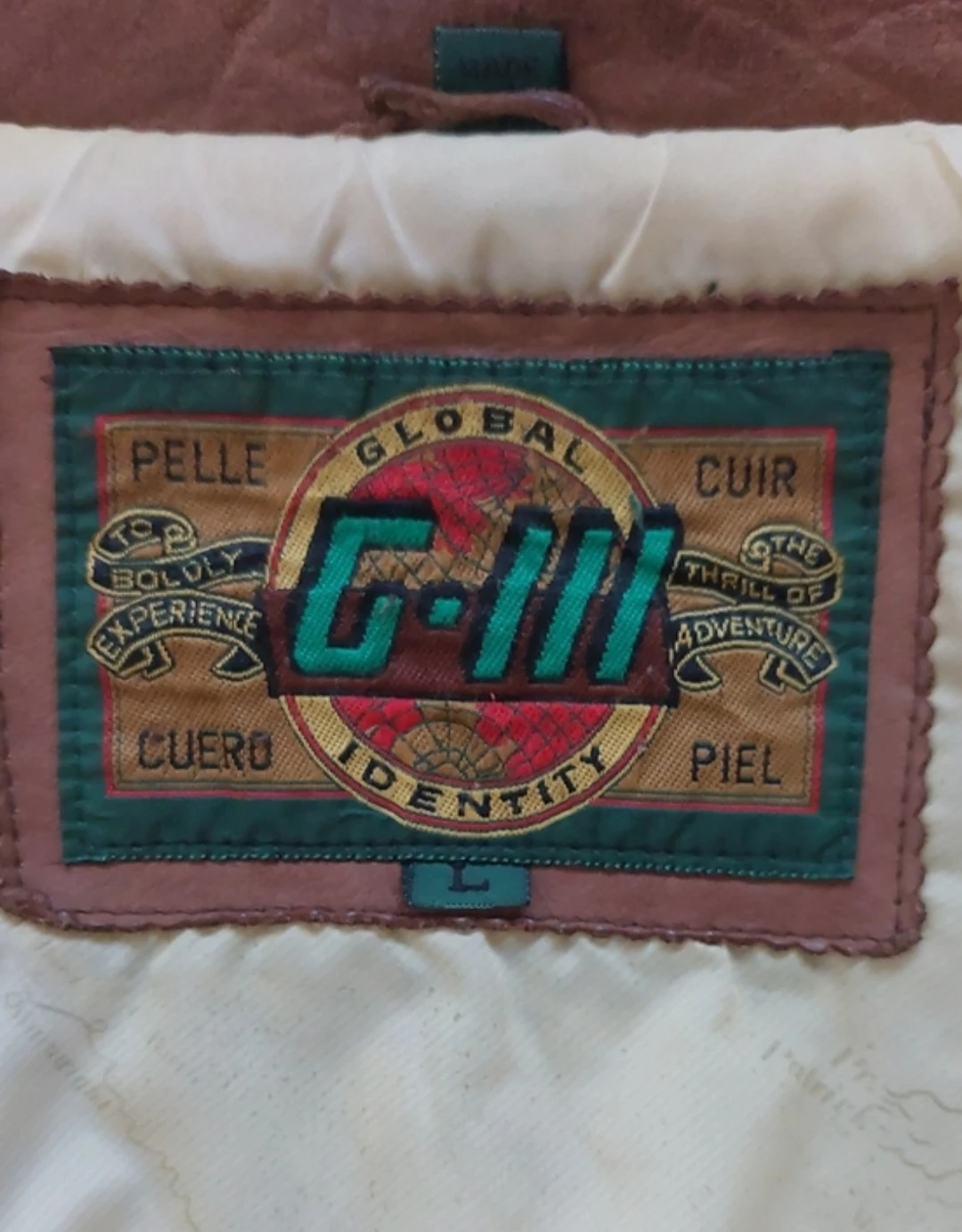 Vintage Leather Jacket Large - photo 4
