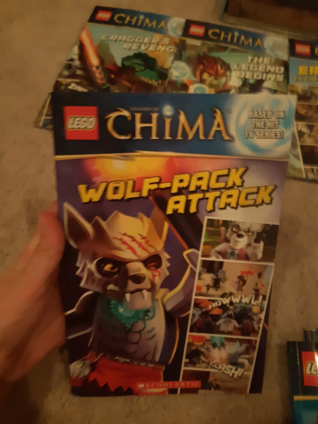 LEGO Chima Books - photo 3