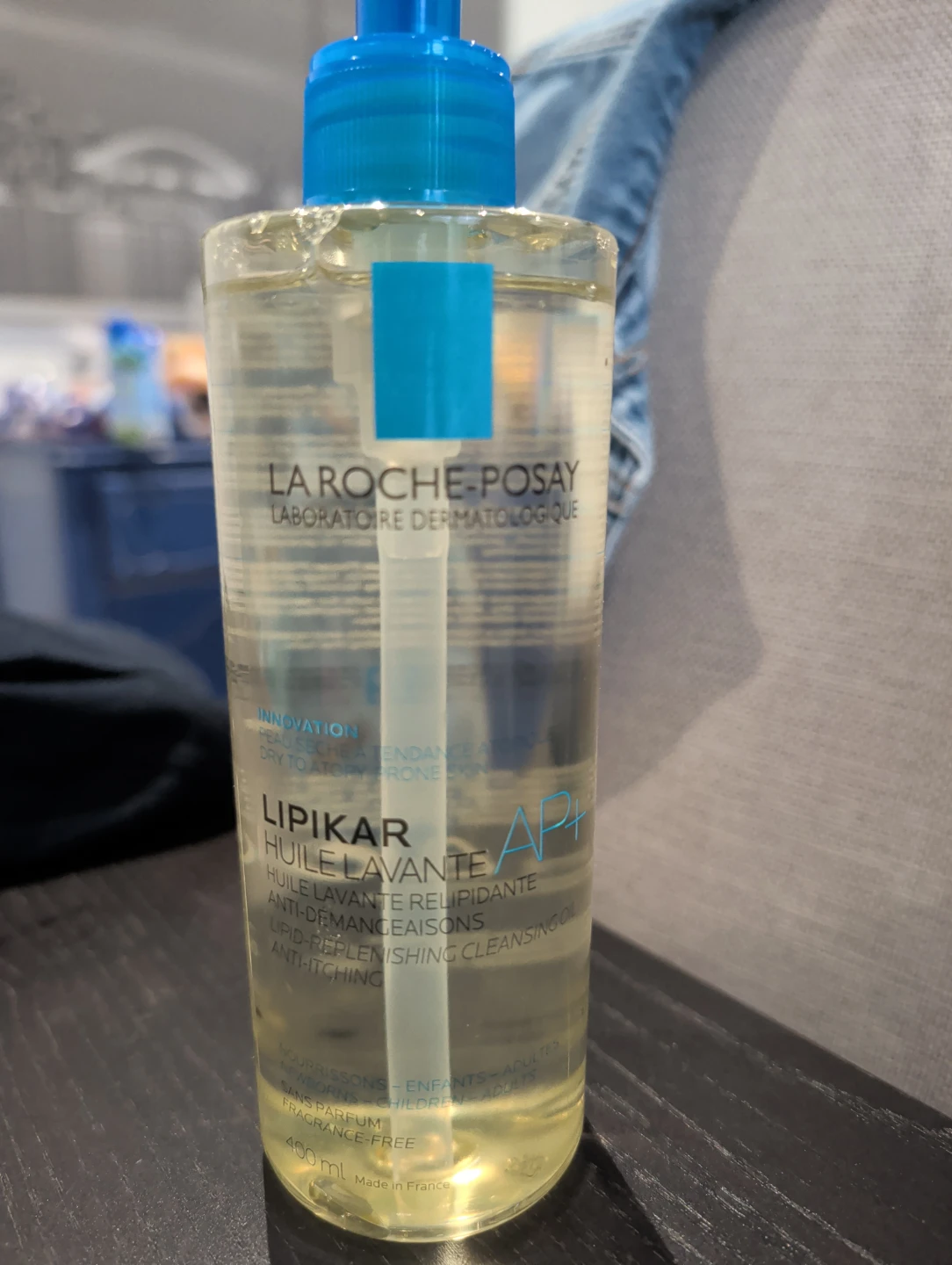 La Roche-Posay Lipikar AP+ Cleansing Oil 400ml
