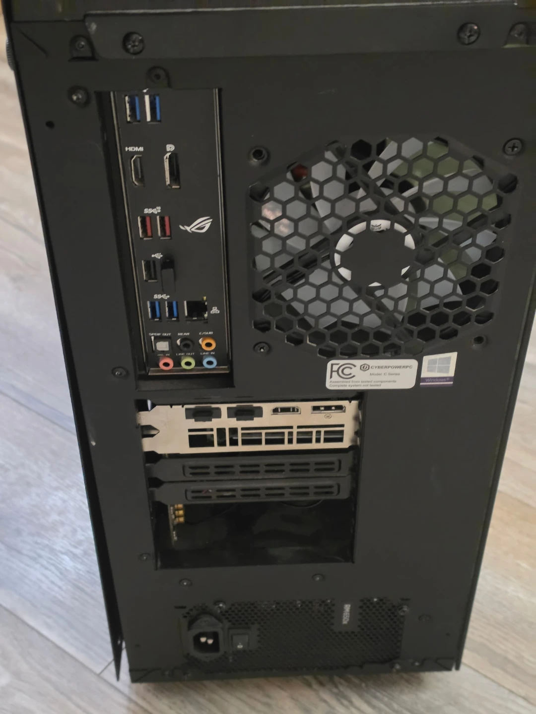 CyberPowerPC Gaming Desktop - photo 4