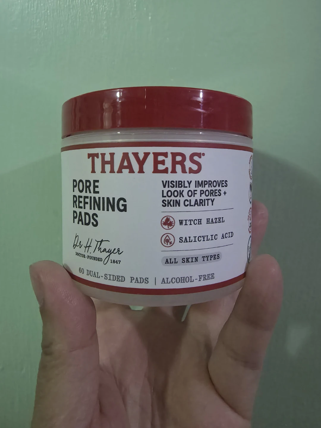Thayers Pore Refining Pads 🏈