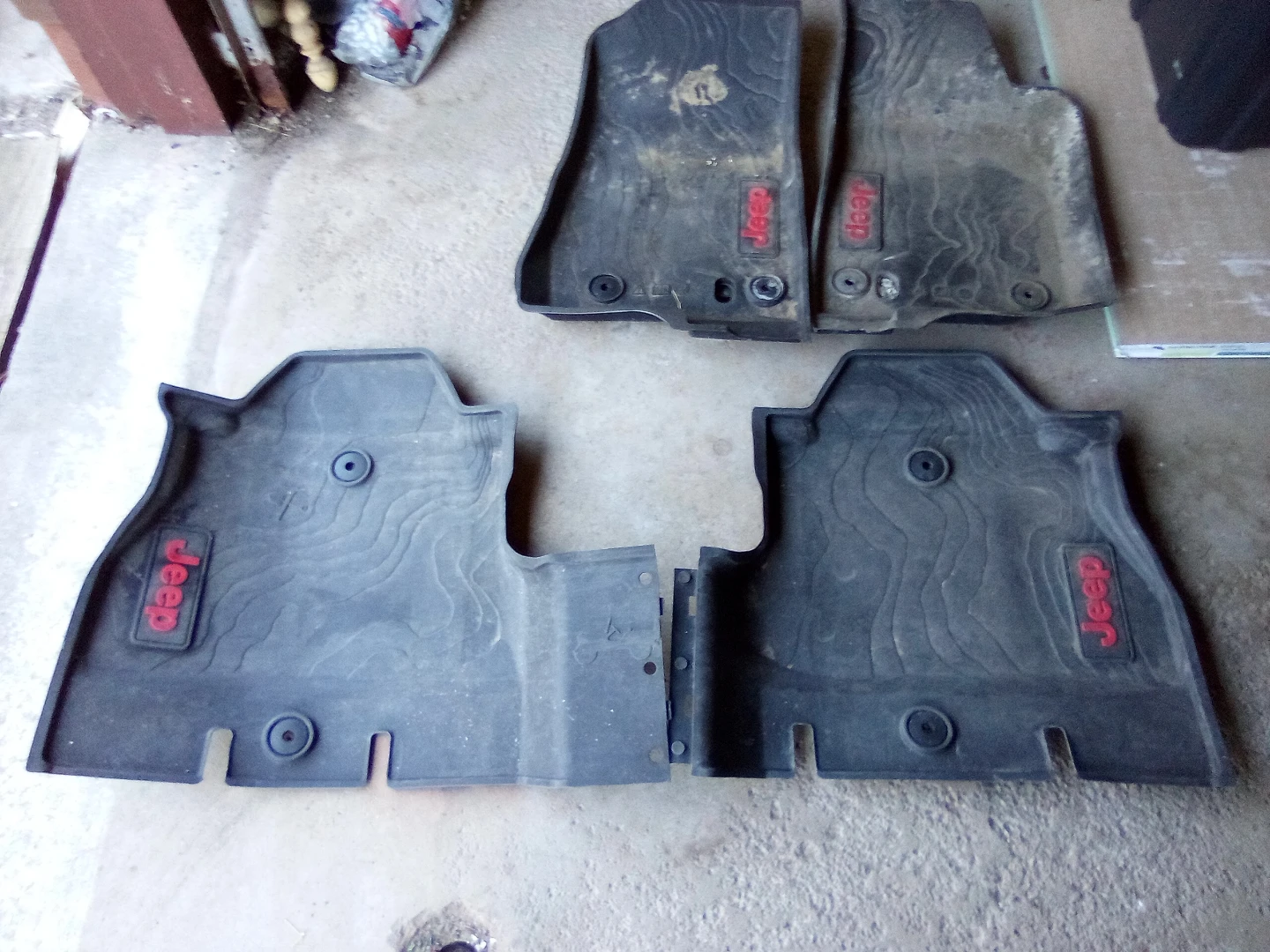 Jeep Floor Mats Set