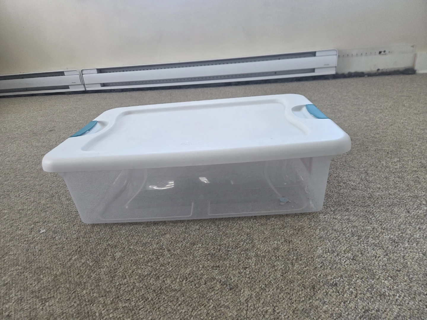 Plastic Storage Bin with Lid