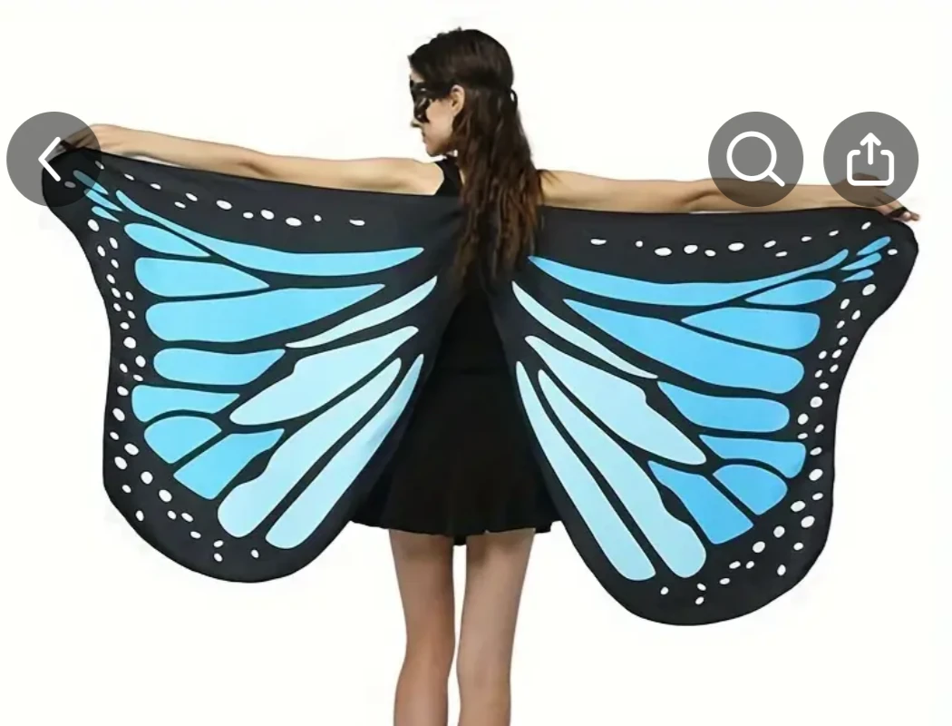 Fabric Butterfly Wings - photo 4