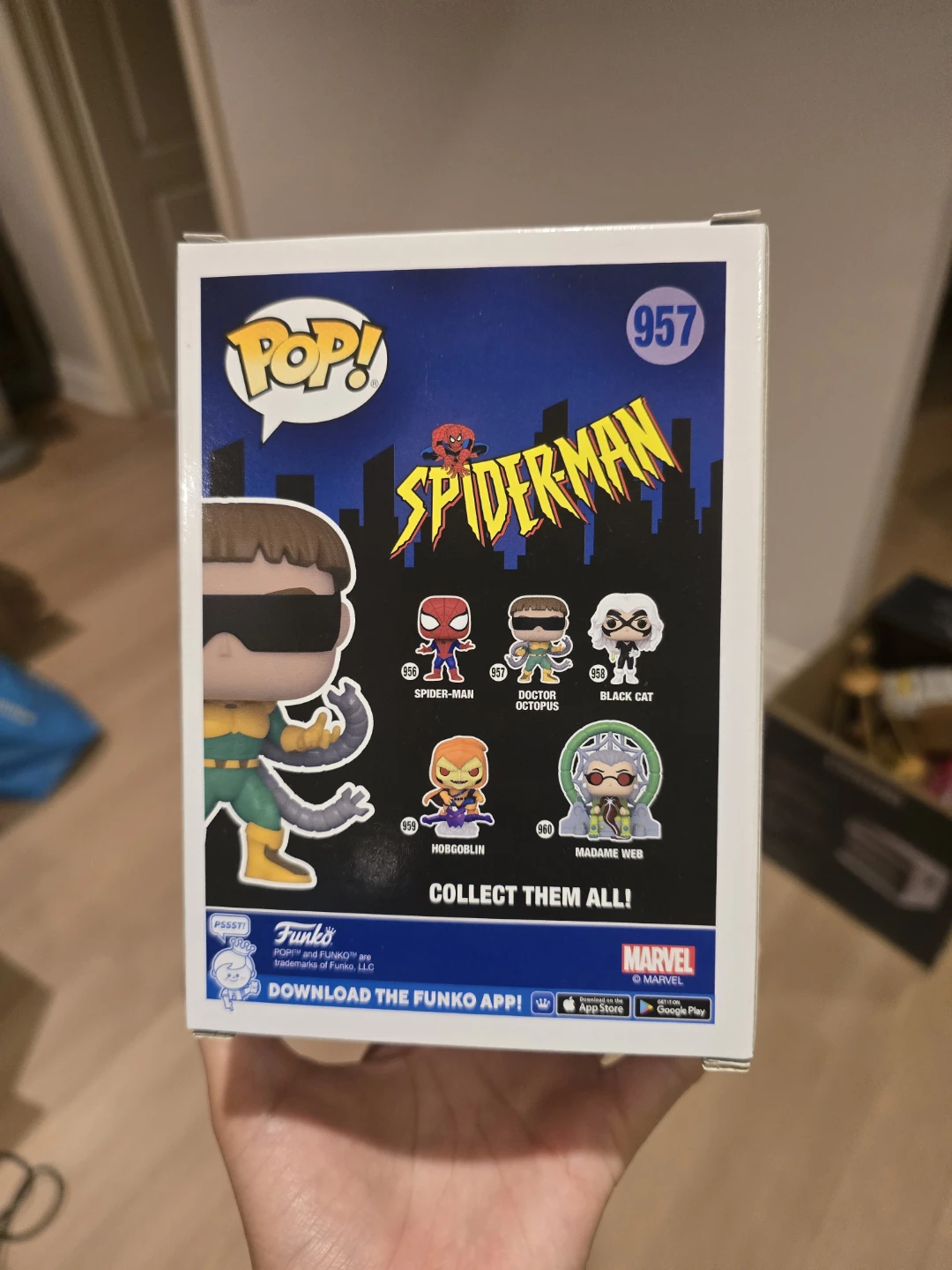 Funko Pop #957 Doctor Octopus New in box - photo 4