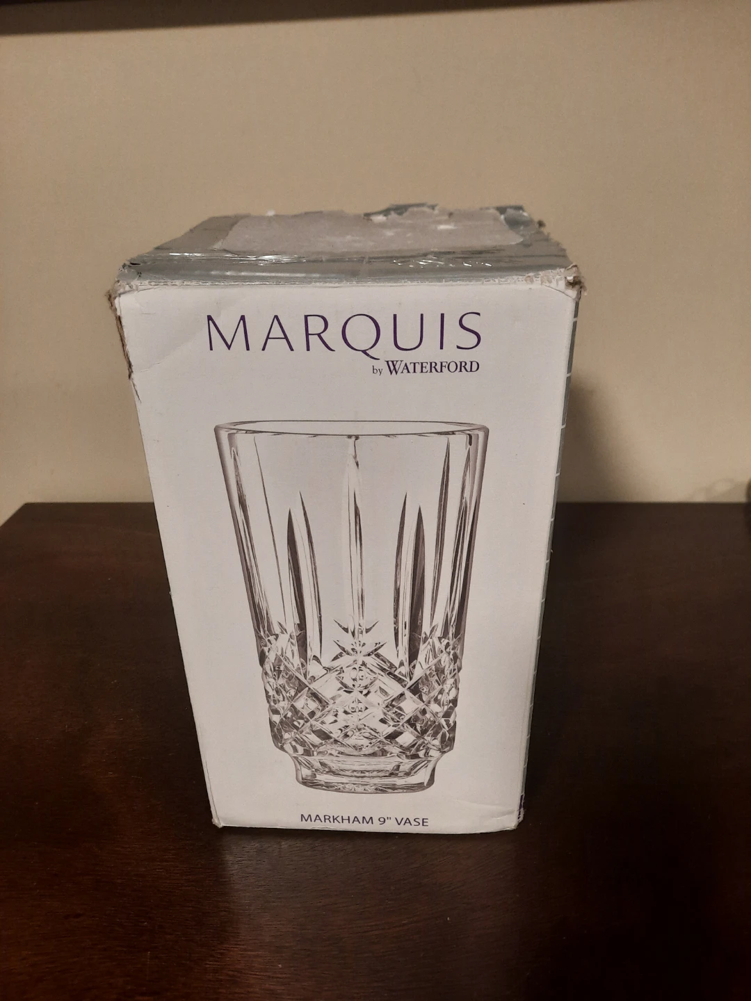 Waterford Markham Vase 9 inch - photo 2