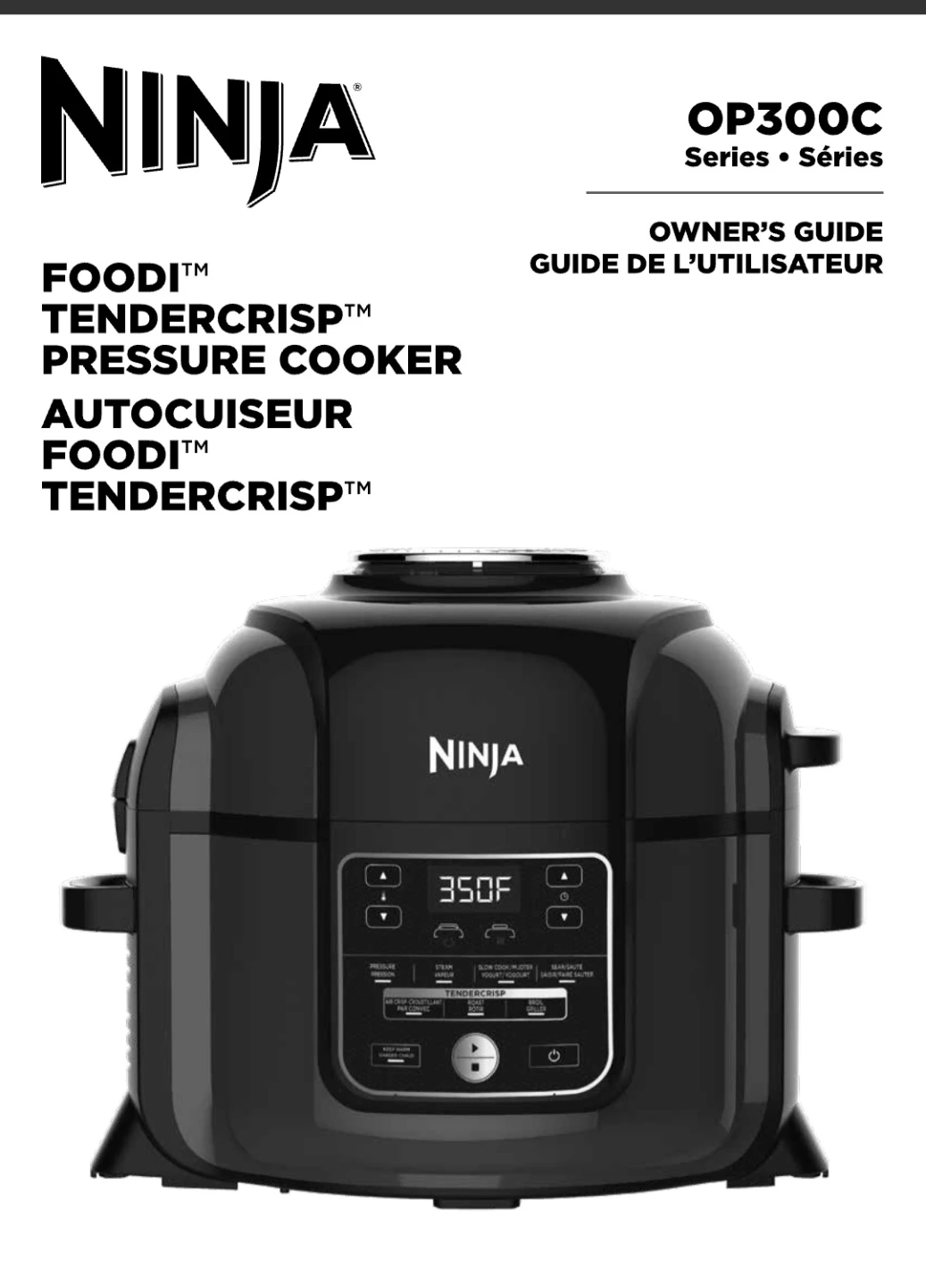 Ninja Foodi TenderCrisp Pressure Cooker OP300C - photo 2