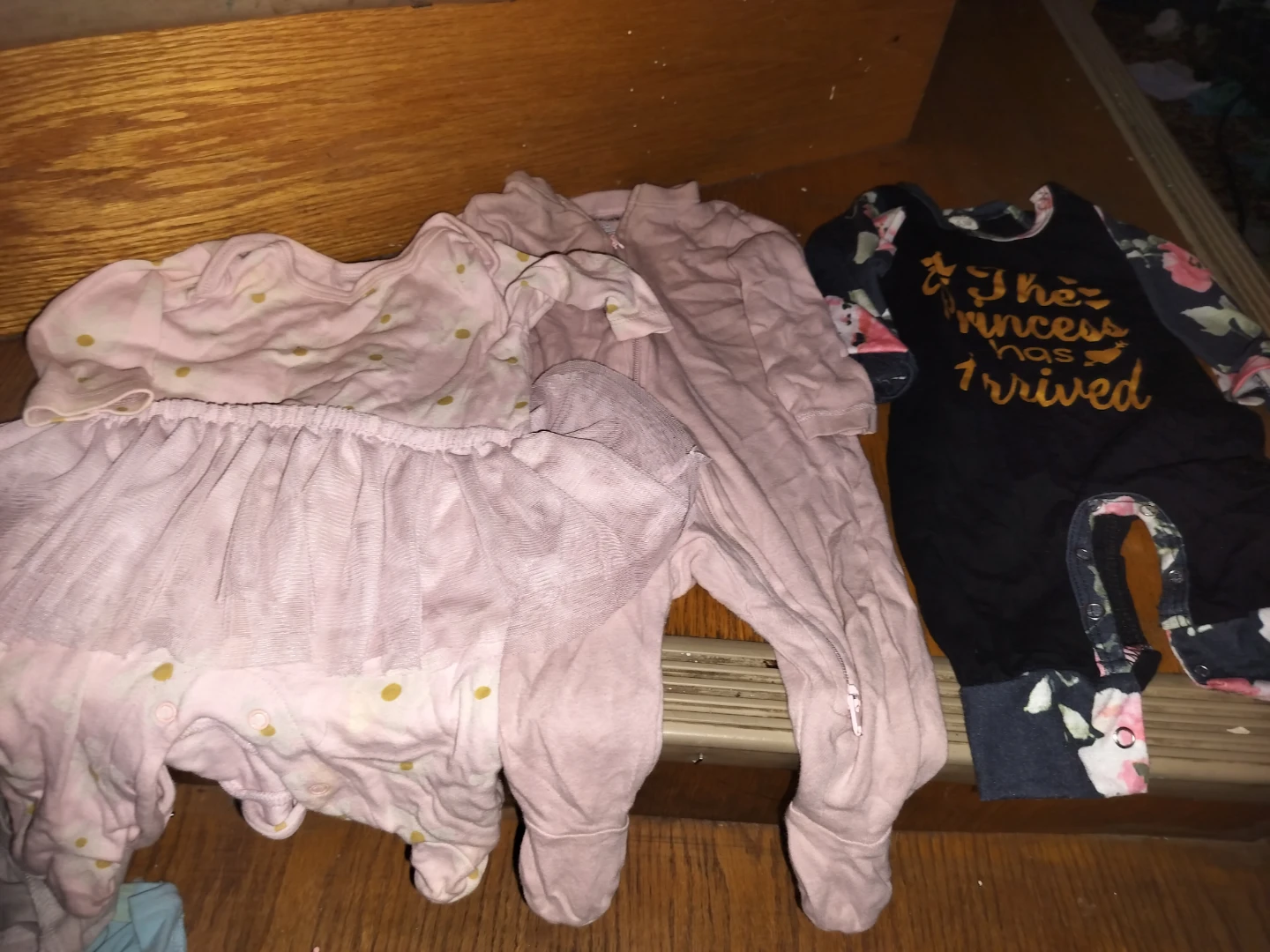 Assorted Baby Sleepers and Clothing 0-12Months - photo 4
