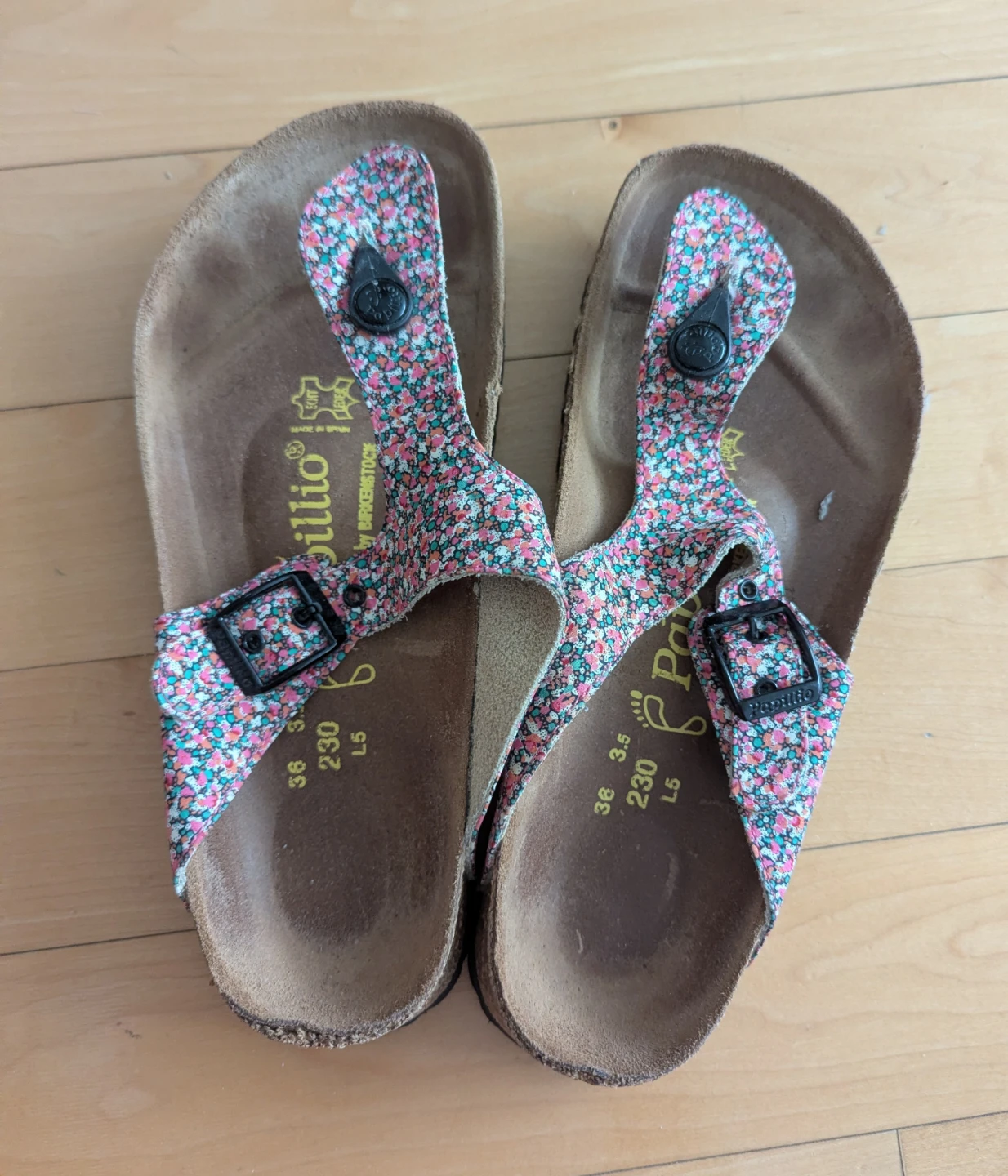 Papillio Birkenstock Sandals Flower Print