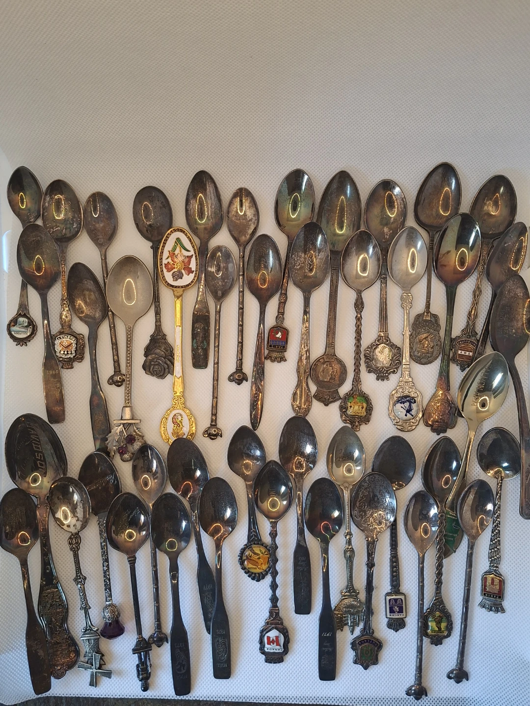 Vintage Collectors Spoon Lot