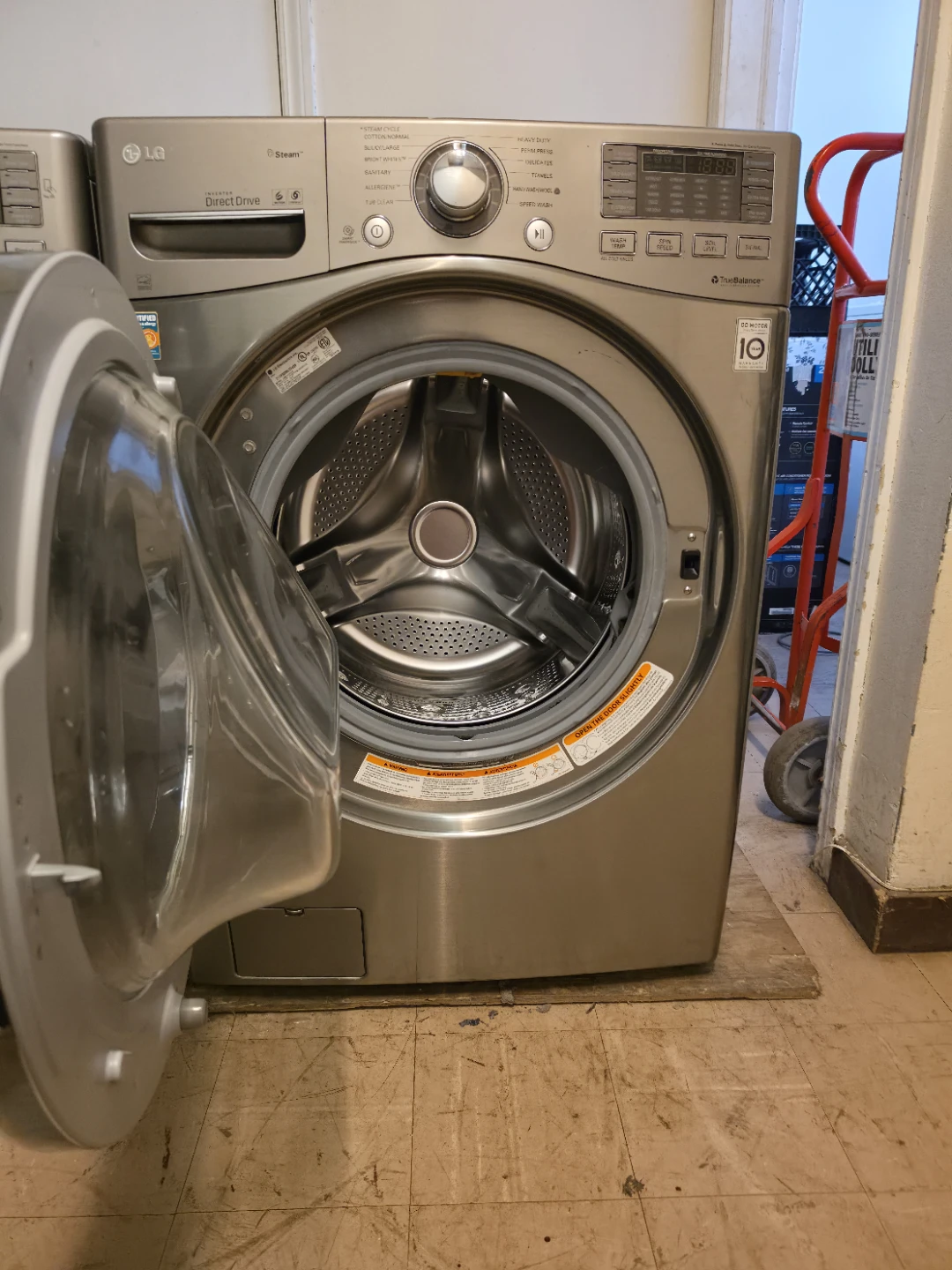 LG Washer and Dryer Set - photo 3