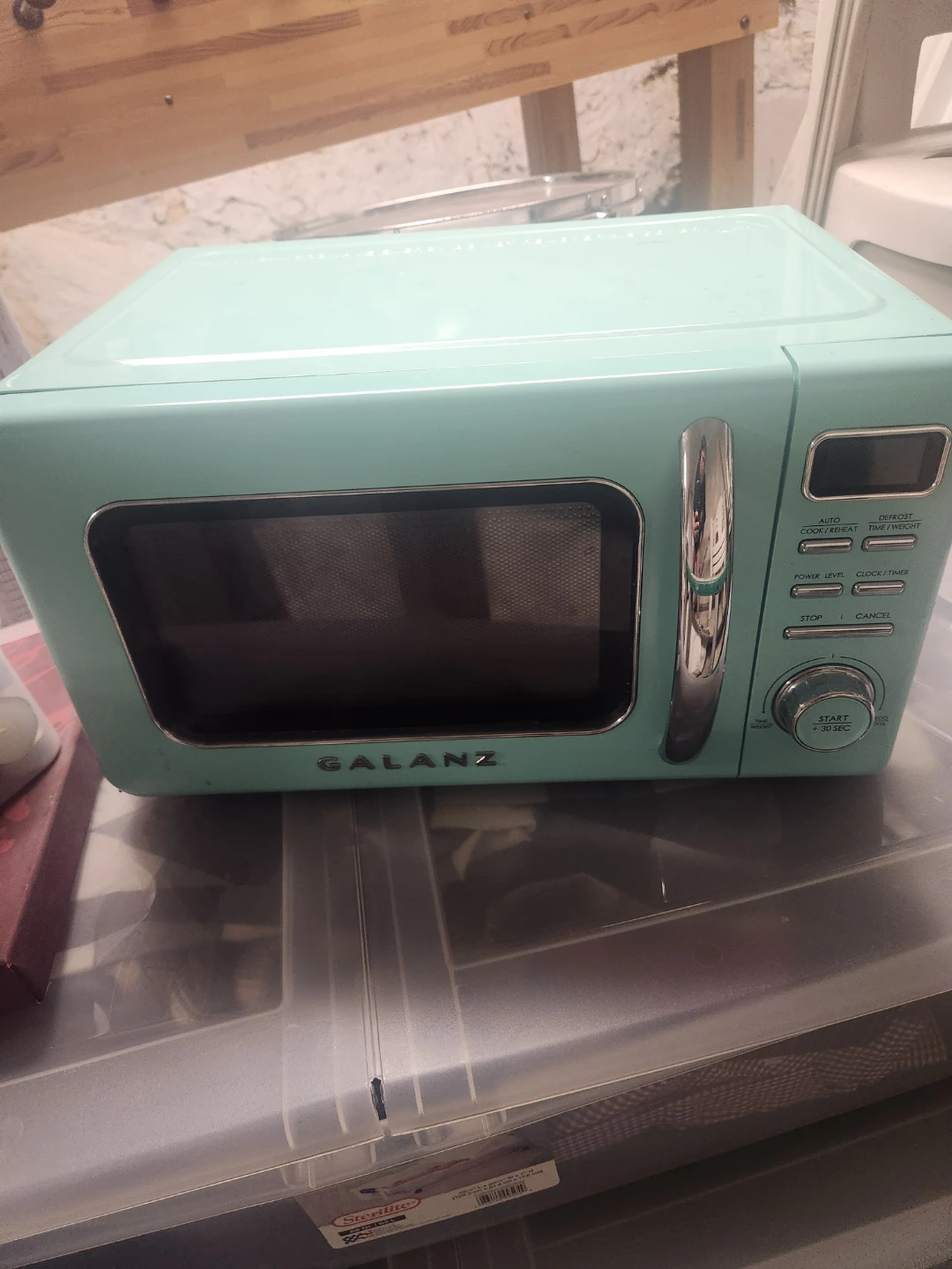 Galanz Retro Microwave Oven