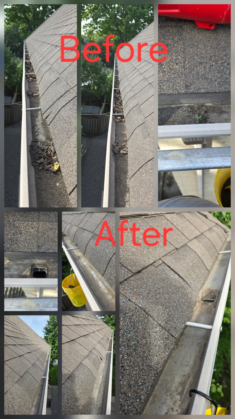 Eavestrough Gutter Cleaning Service - photo 2