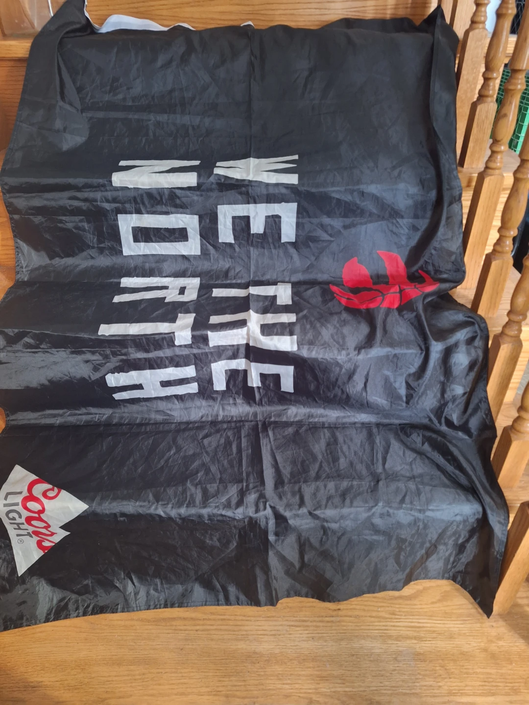 Toronto Raptors We The North Flag - photo 2