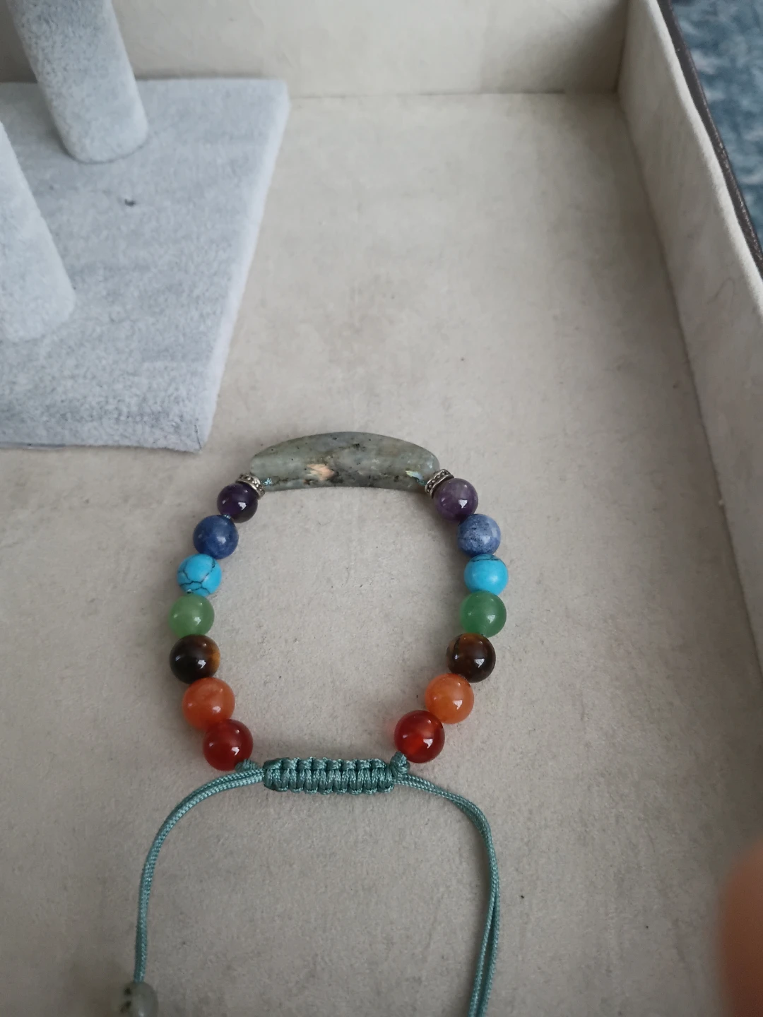 Chakra Stone Beaded Bracelet