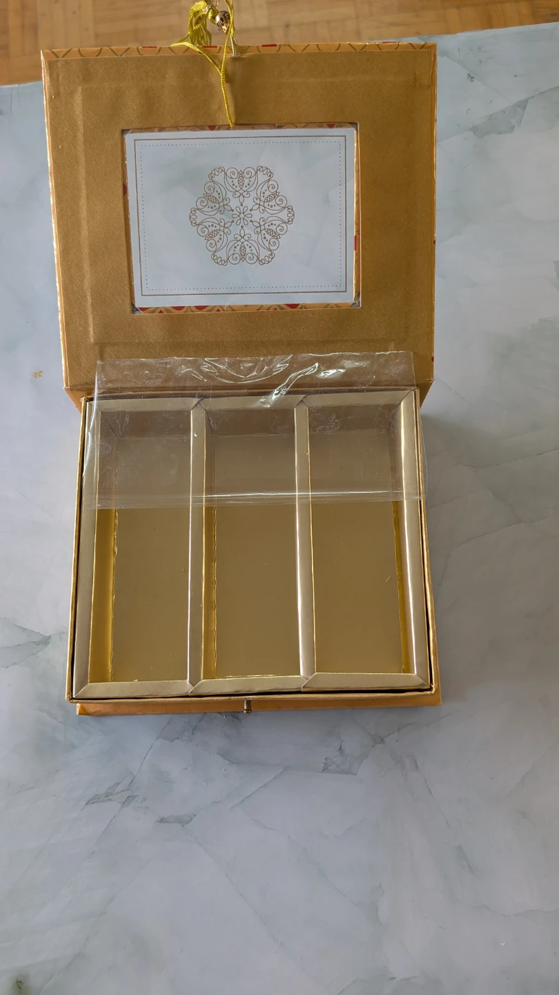 Decorative Gold Gift Box - photo 2