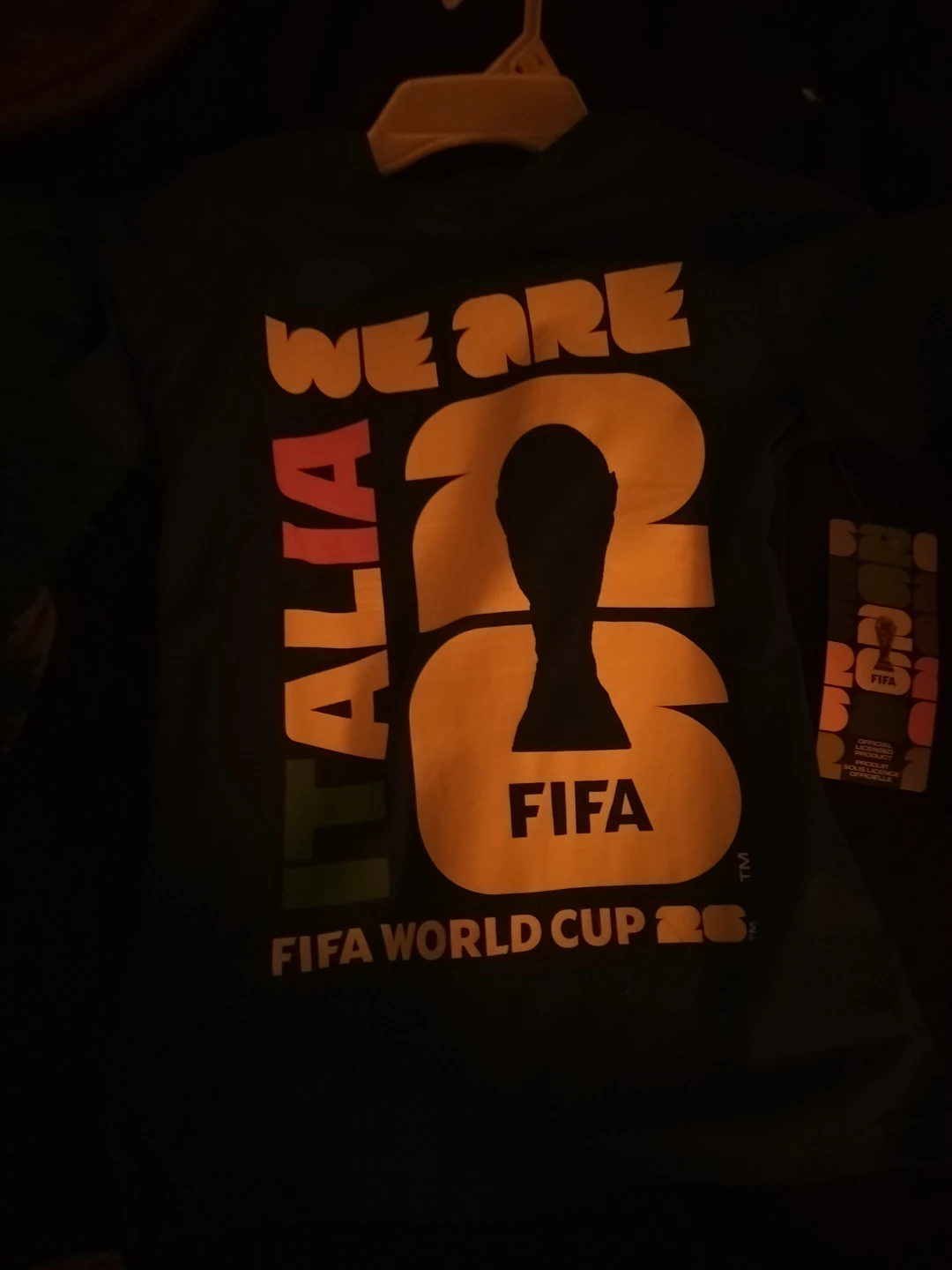 🏈FIFA World Cup 26 Italia T-Shirt