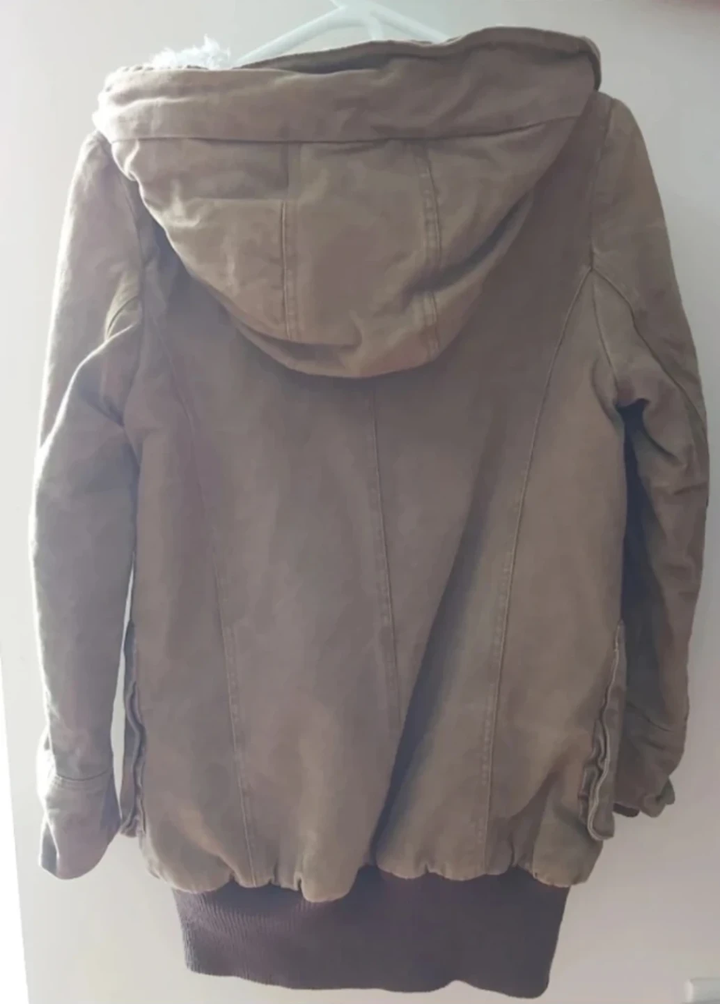 🏈Brown Hooded Jacket - photo 2