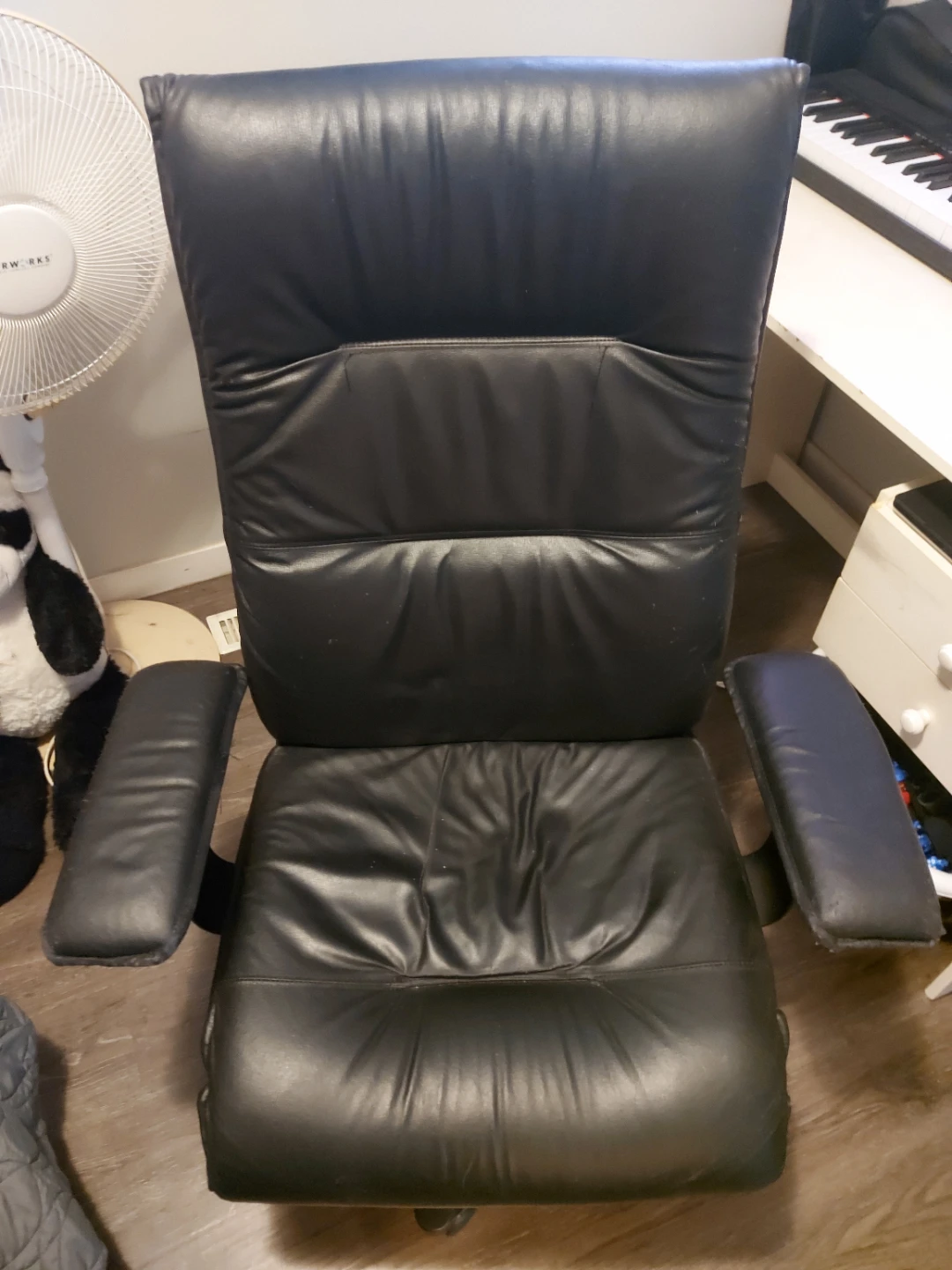Black Office Chair