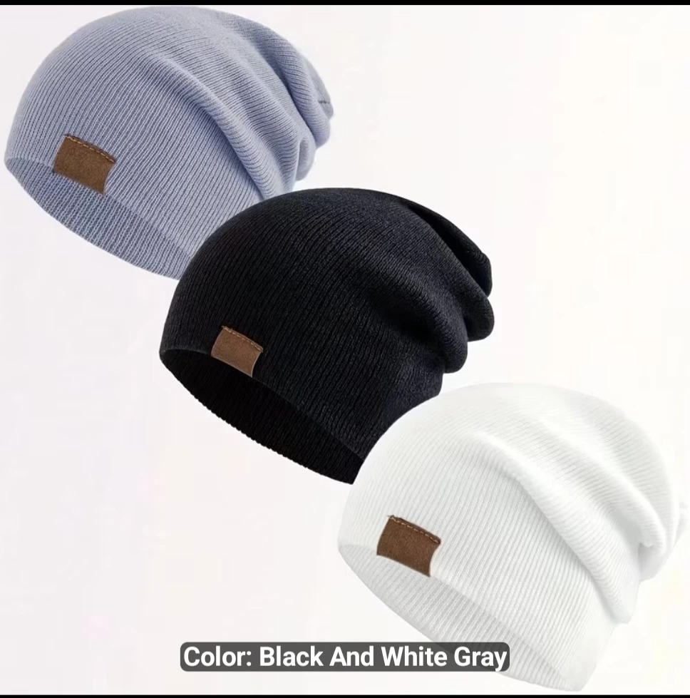 Hand Made Knit Beanie Hat - photo 5